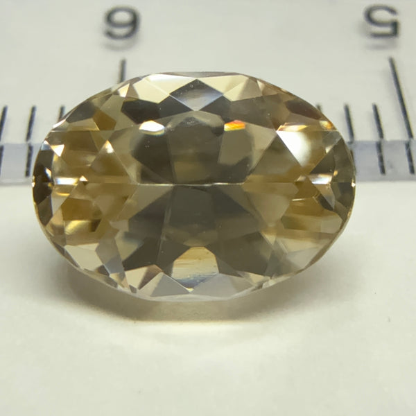 Tanzanian Zircon, 2.91ct, Gently Heated