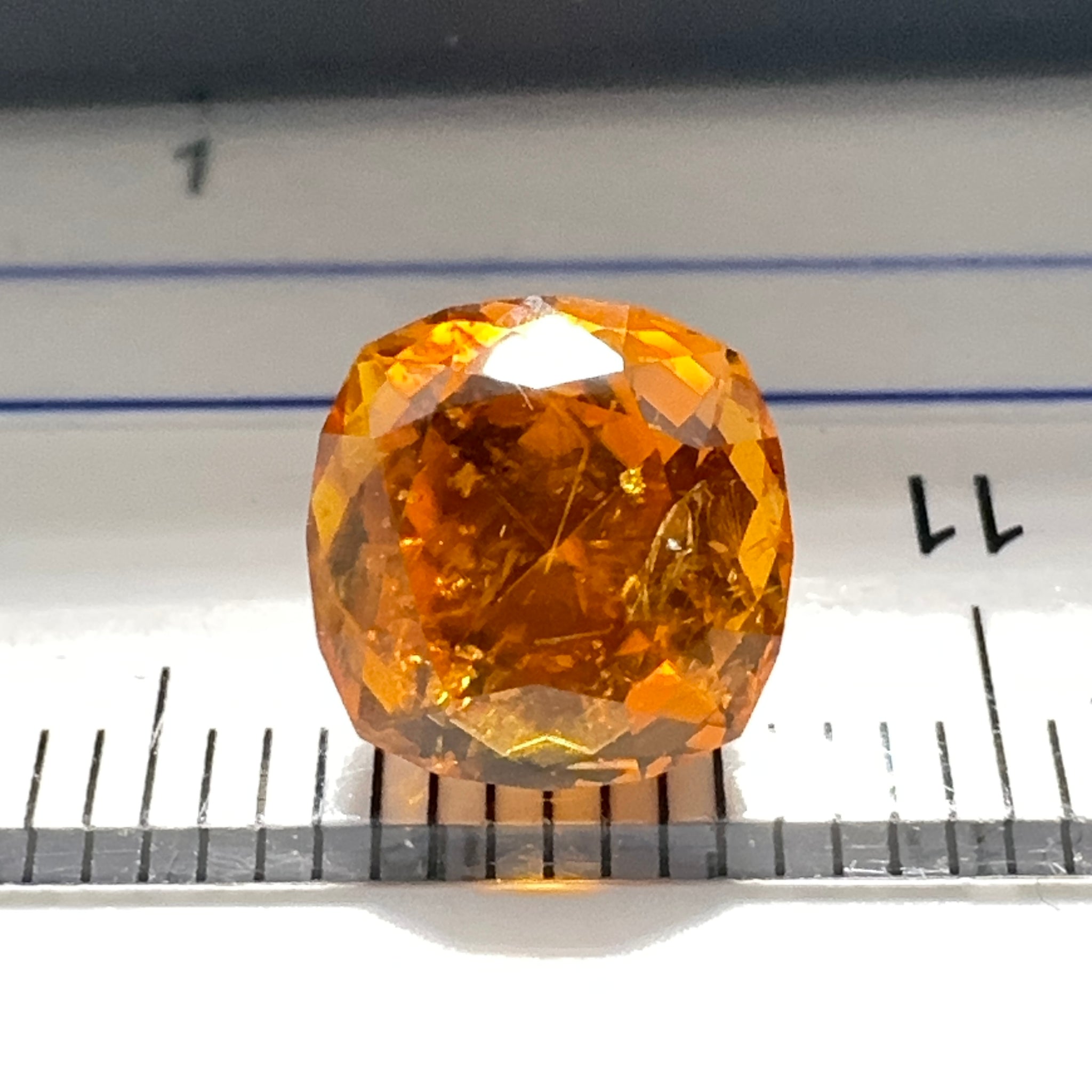 Clinohumite, 2.59ct, Tanzania, Untreated Unheated