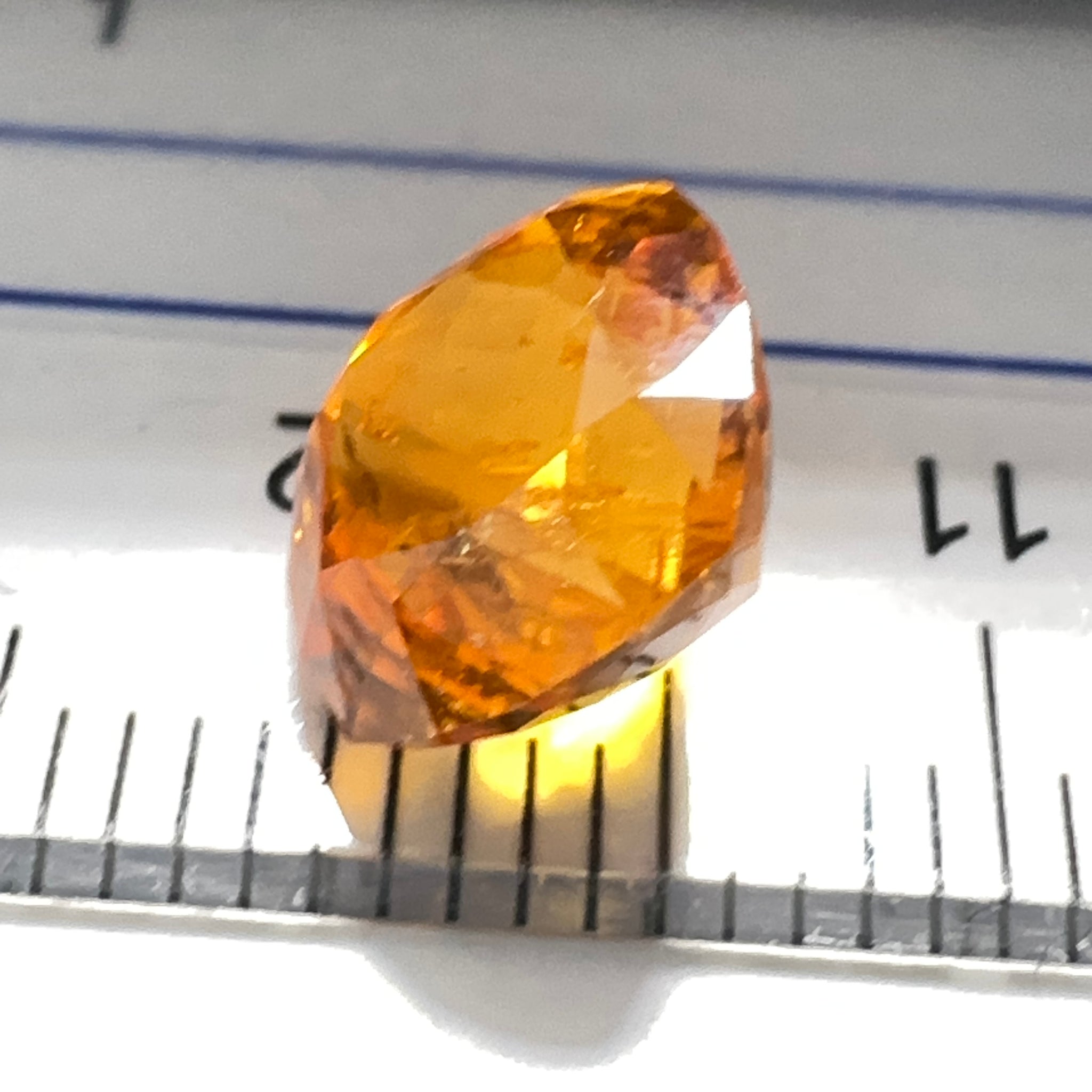 Clinohumite, 2.59ct, Tanzania, Untreated Unheated