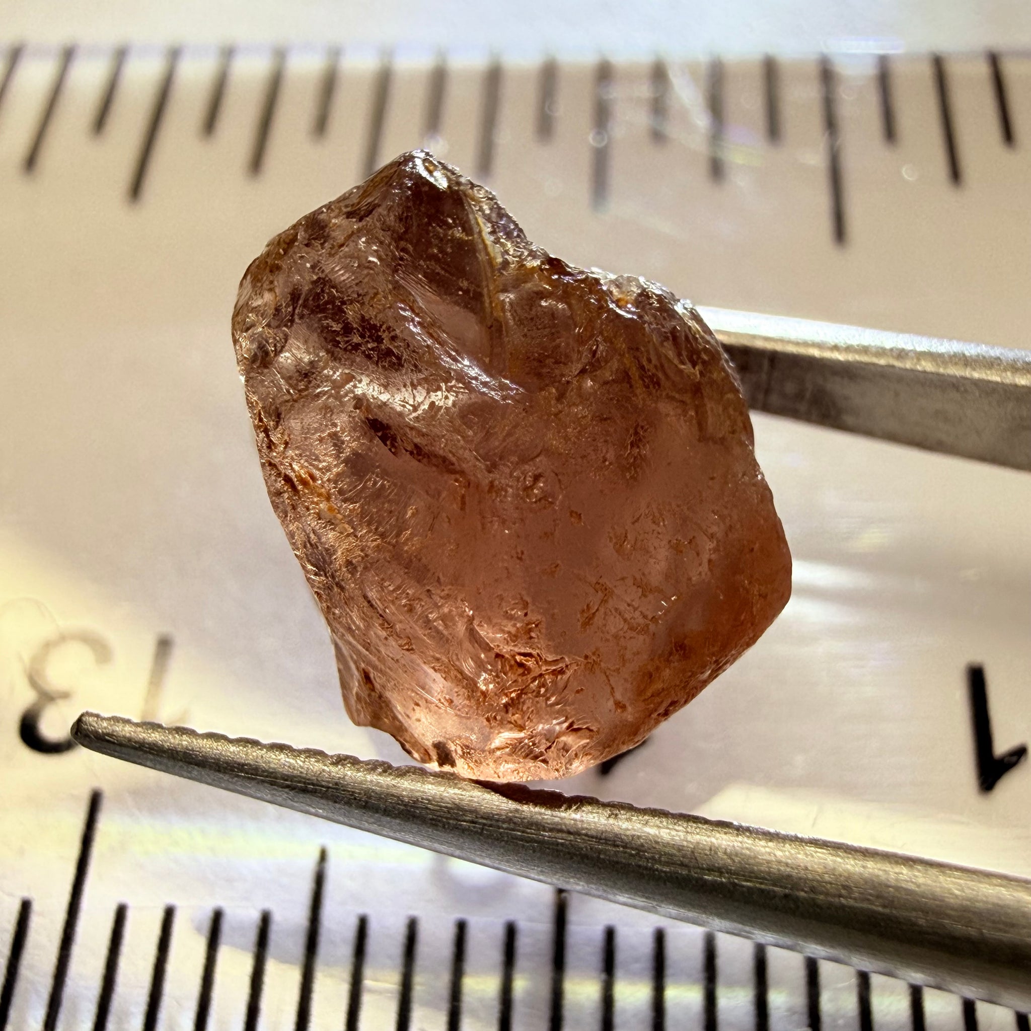 Champagne Garnet, Colour Shifting, 8.49ct, Lindi, Tanzania, Untreated Unheated, vs