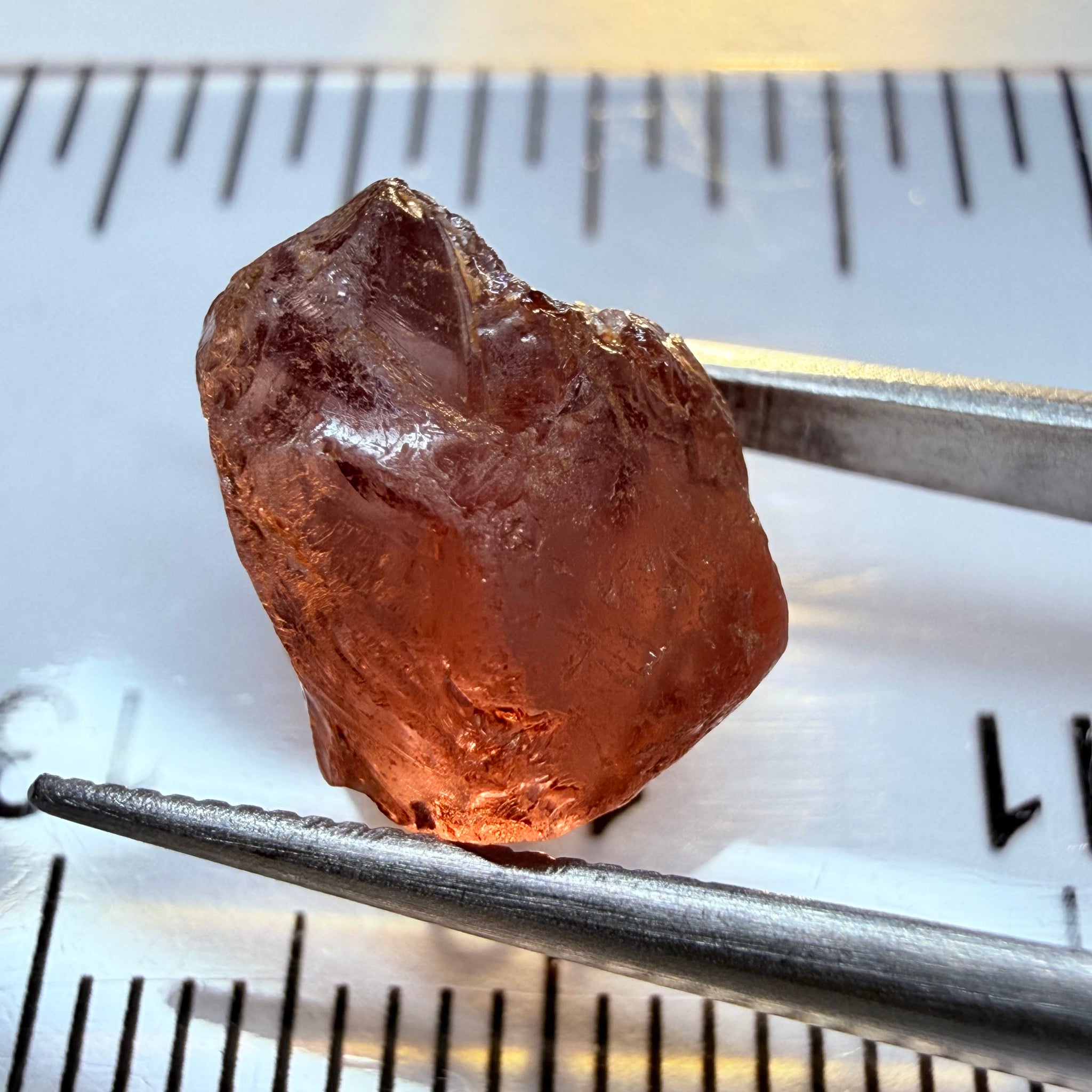 Champagne Garnet, Colour Shifting, 8.49ct, Lindi, Tanzania, Untreated Unheated, vs
