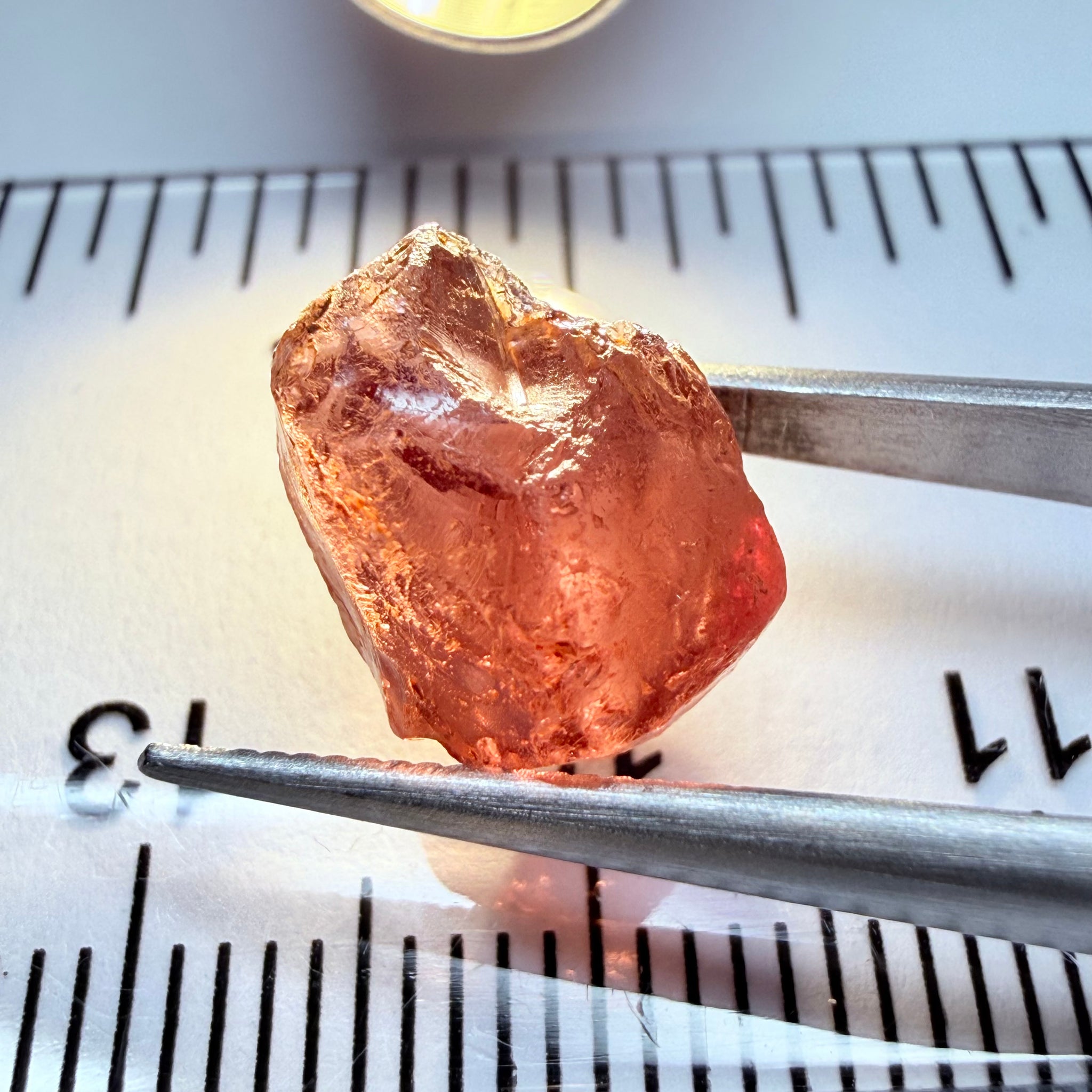 Champagne Garnet, Colour Shifting, 8.49ct, Lindi, Tanzania, Untreated Unheated, vs