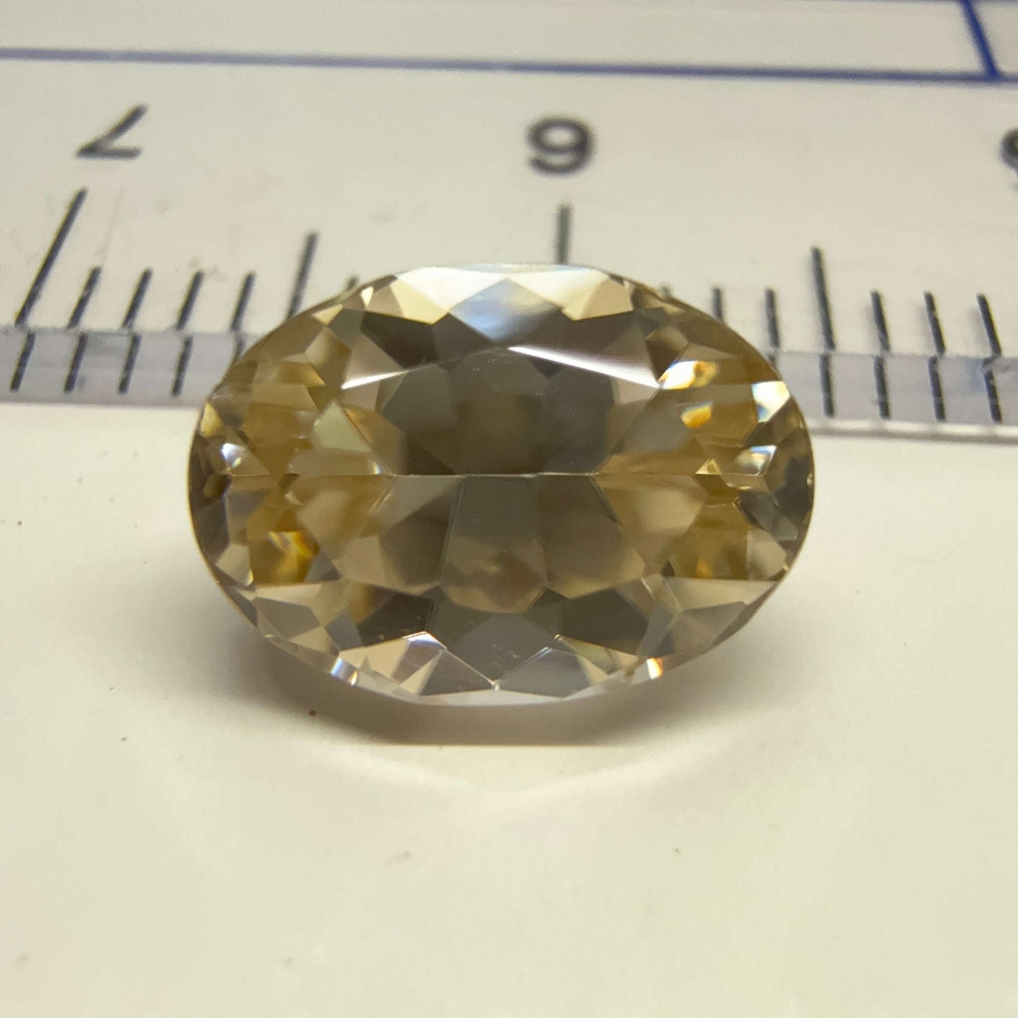 Tanzanian Zircon, 2.91ct, Gently Heated