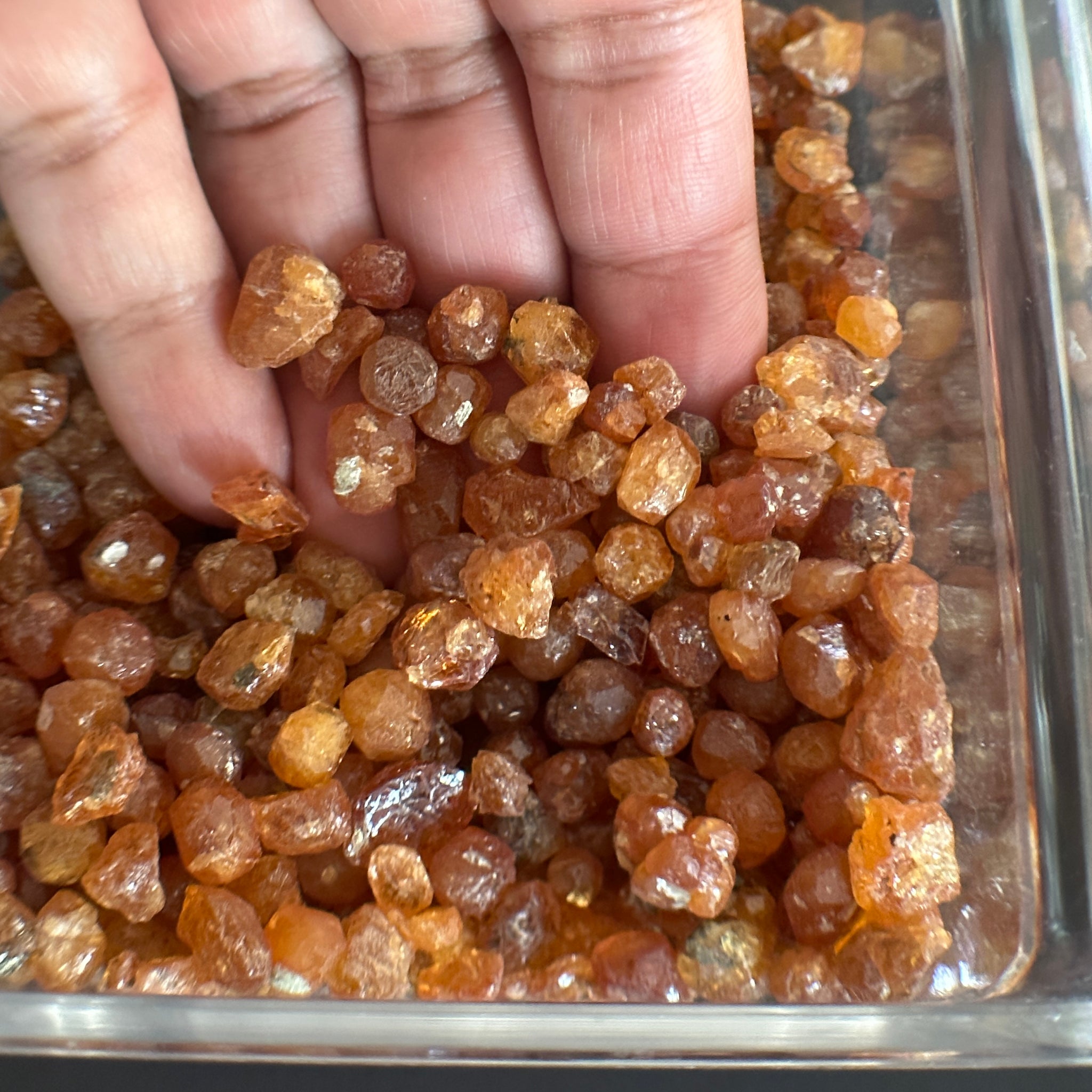 Mandarin Spessartite Crystals, Loliondo, Tanzania, Per Stone, want any particular size, just ask