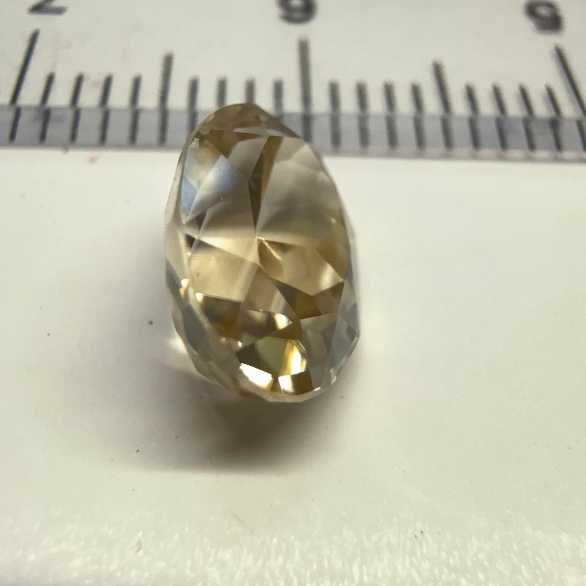 Tanzanian Zircon, 2.91ct, Gently Heated