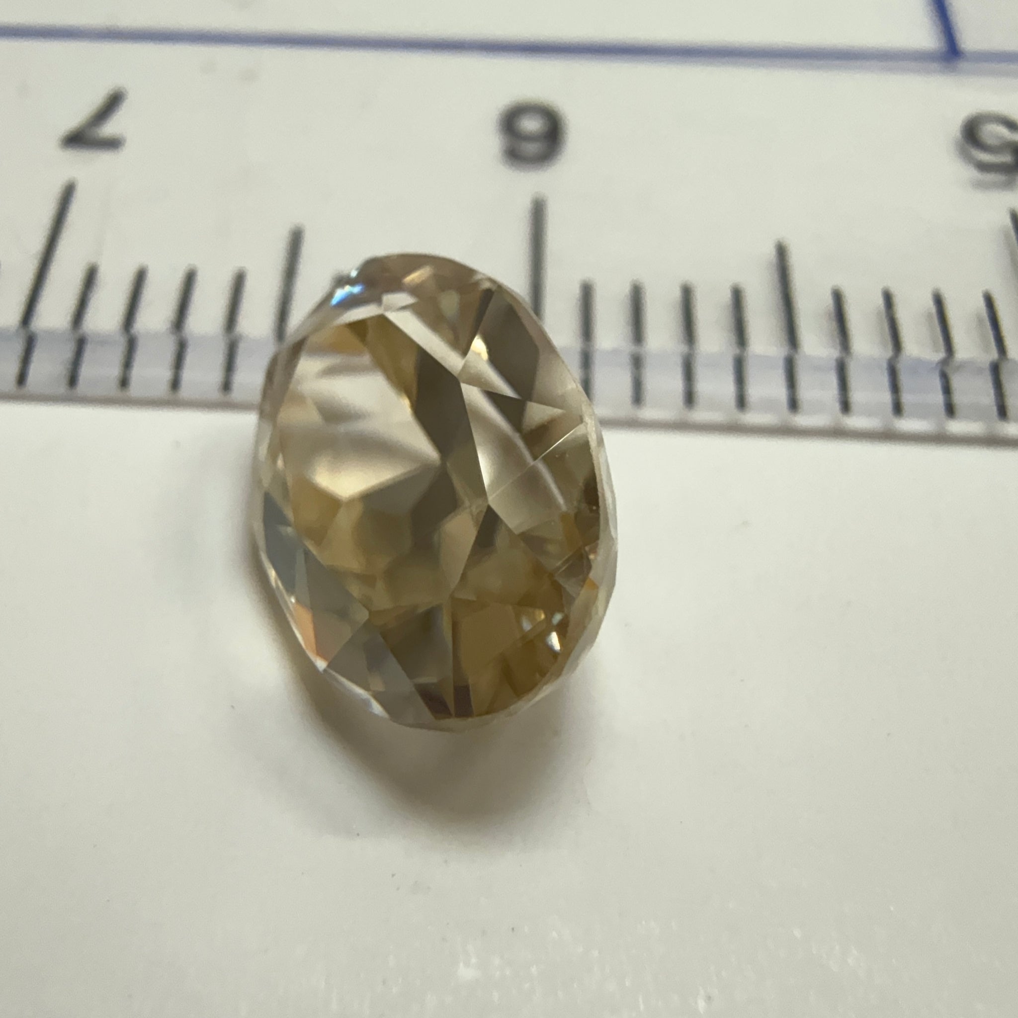 Tanzanian Zircon, 2.91ct, Gently Heated