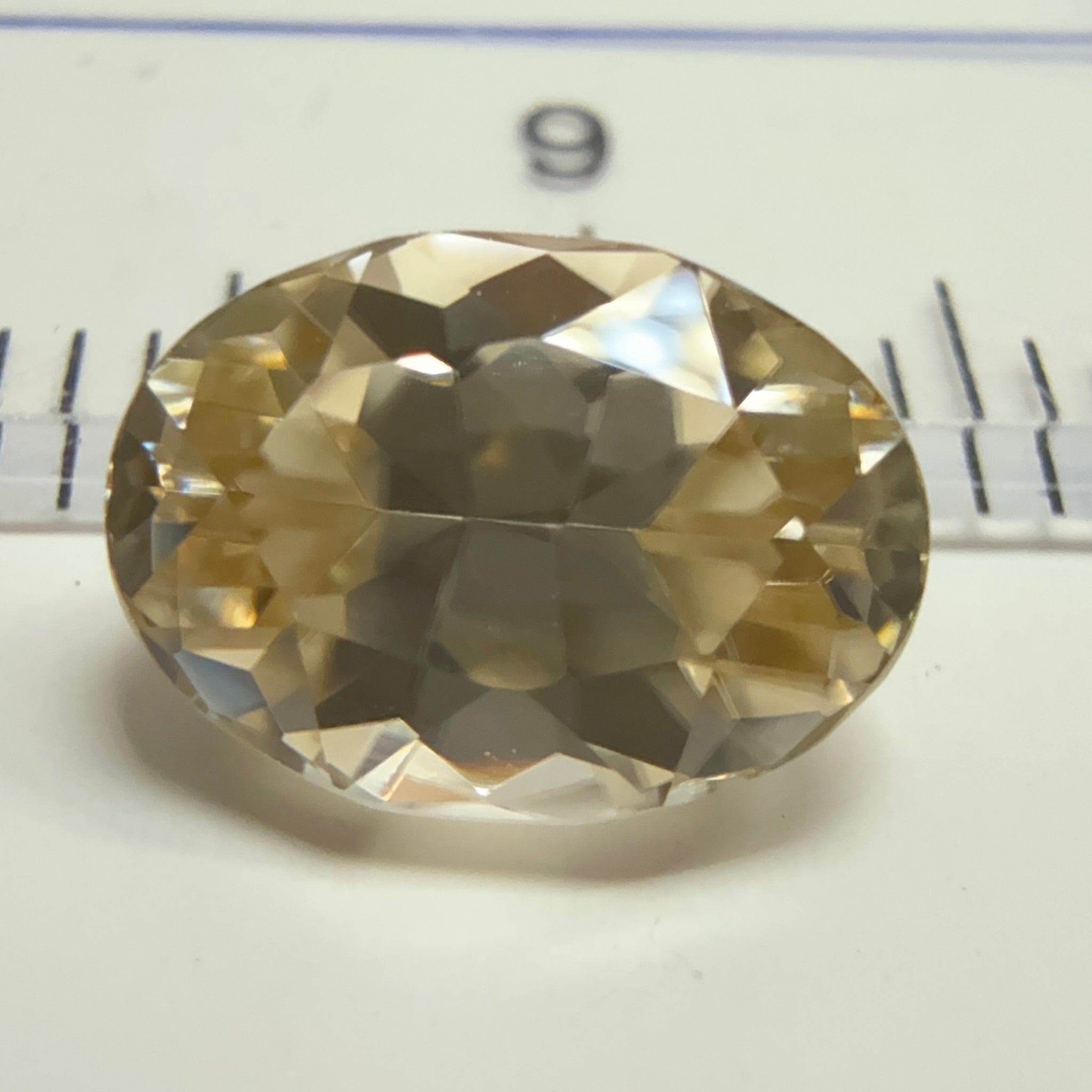 Tanzanian Zircon, 2.91ct, Gently Heated