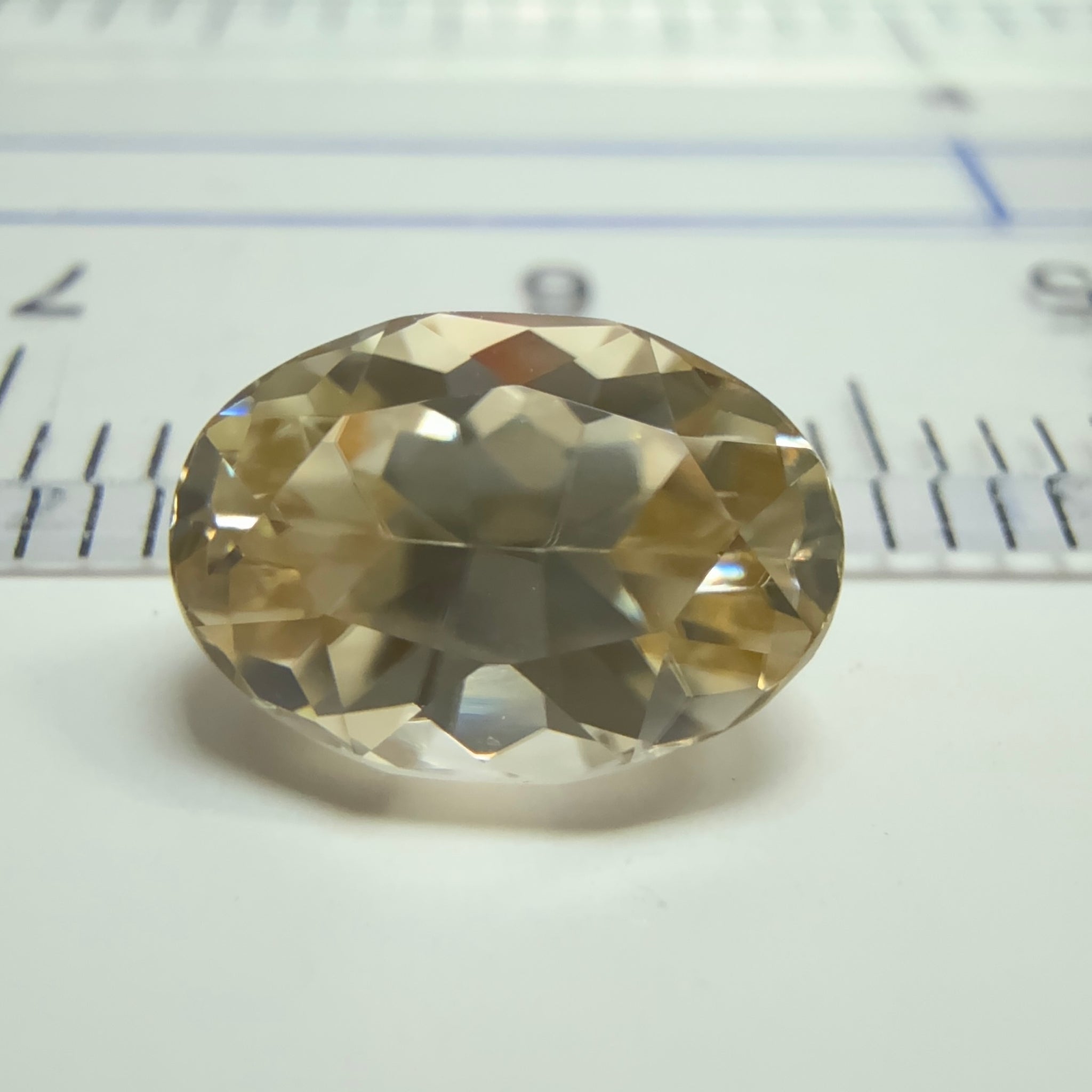 Tanzanian Zircon, 2.91ct, Gently Heated