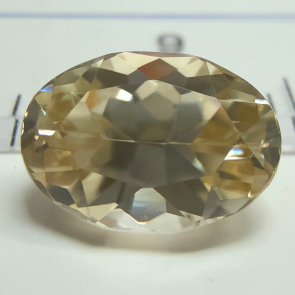 Tanzanian Zircon, 2.91ct, Gently Heated