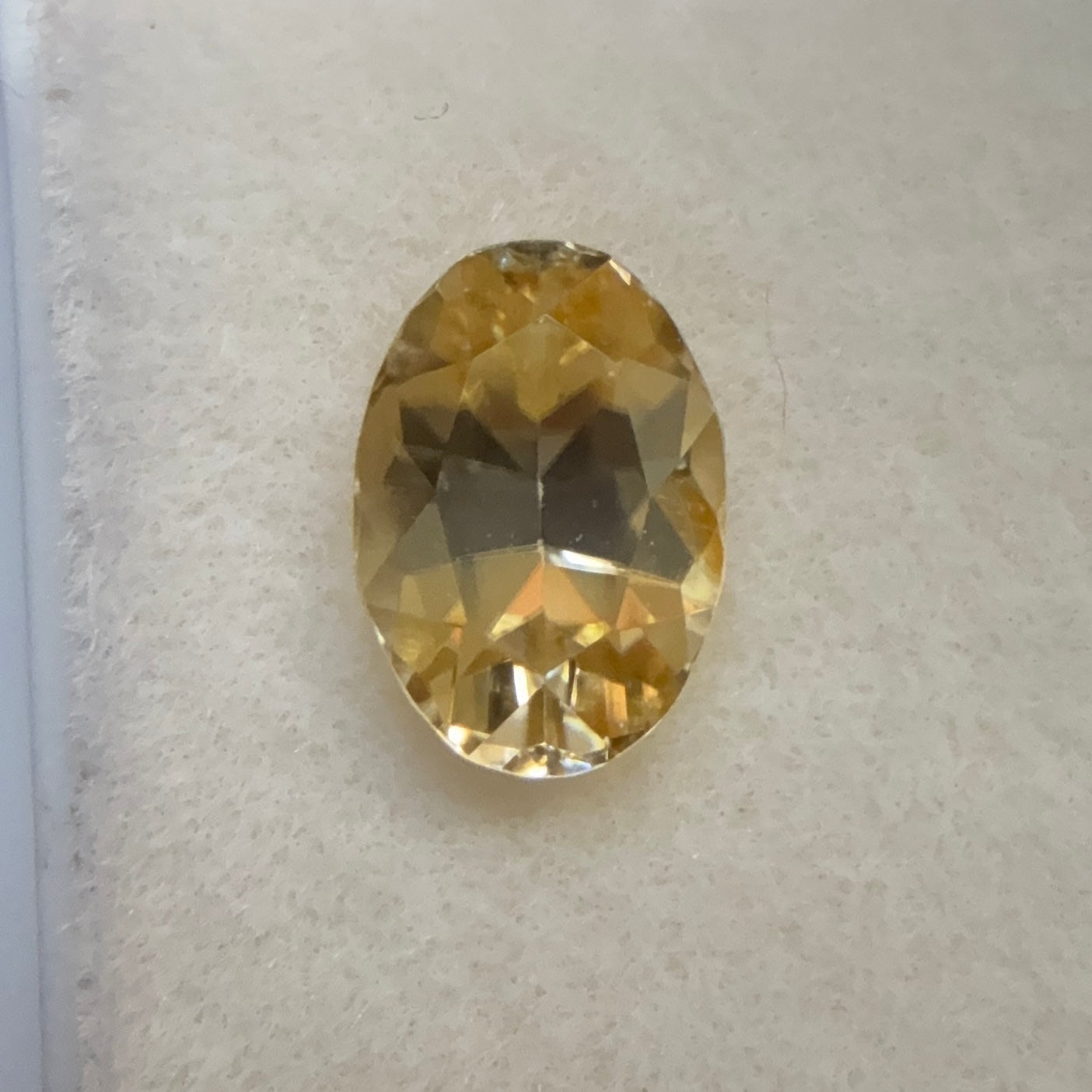 Tanzanian Zircon, 1.81ct, Gently Heated