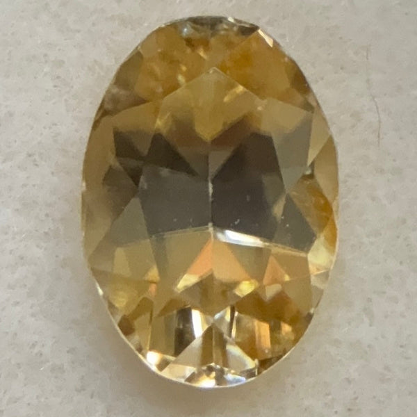 Tanzanian Zircon, 1.81ct, Gently Heated