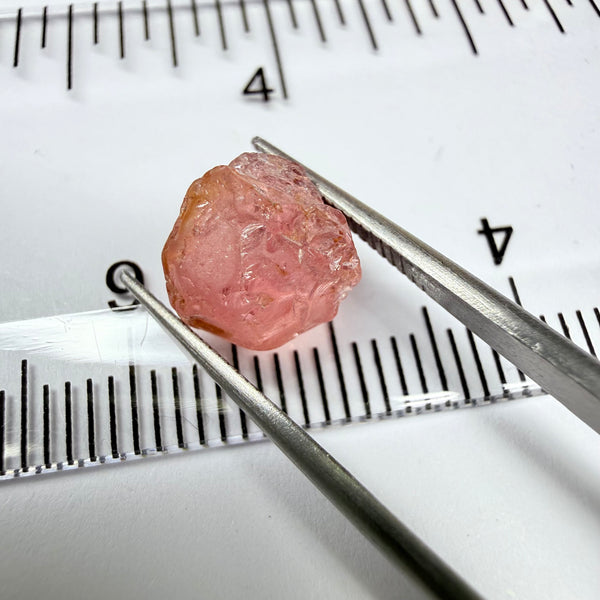 Mahenge Spinel, 3.86ct, Mahenge, Tanzania, Untreated Unheated, vs-vvs with slight silk