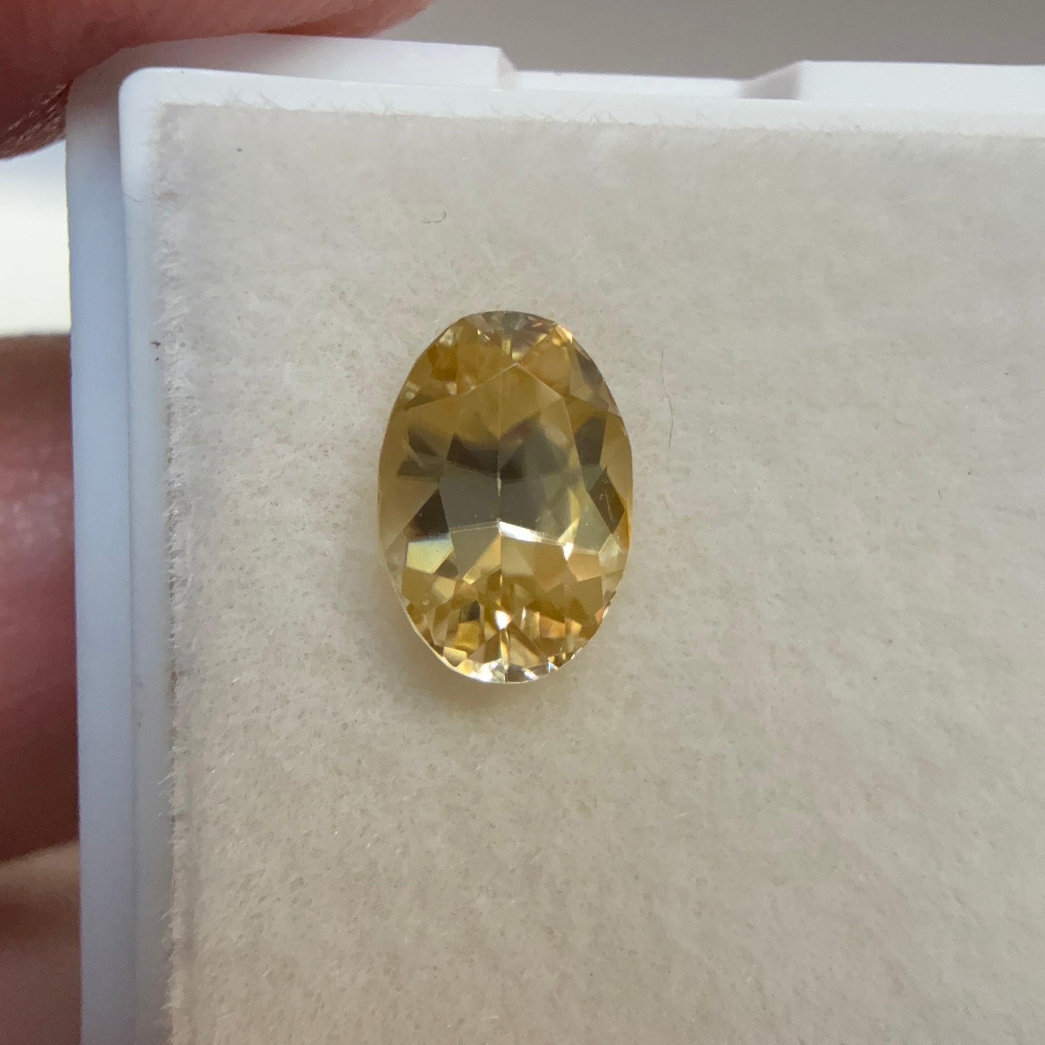 Tanzanian Zircon, 1.81ct, Gently Heated
