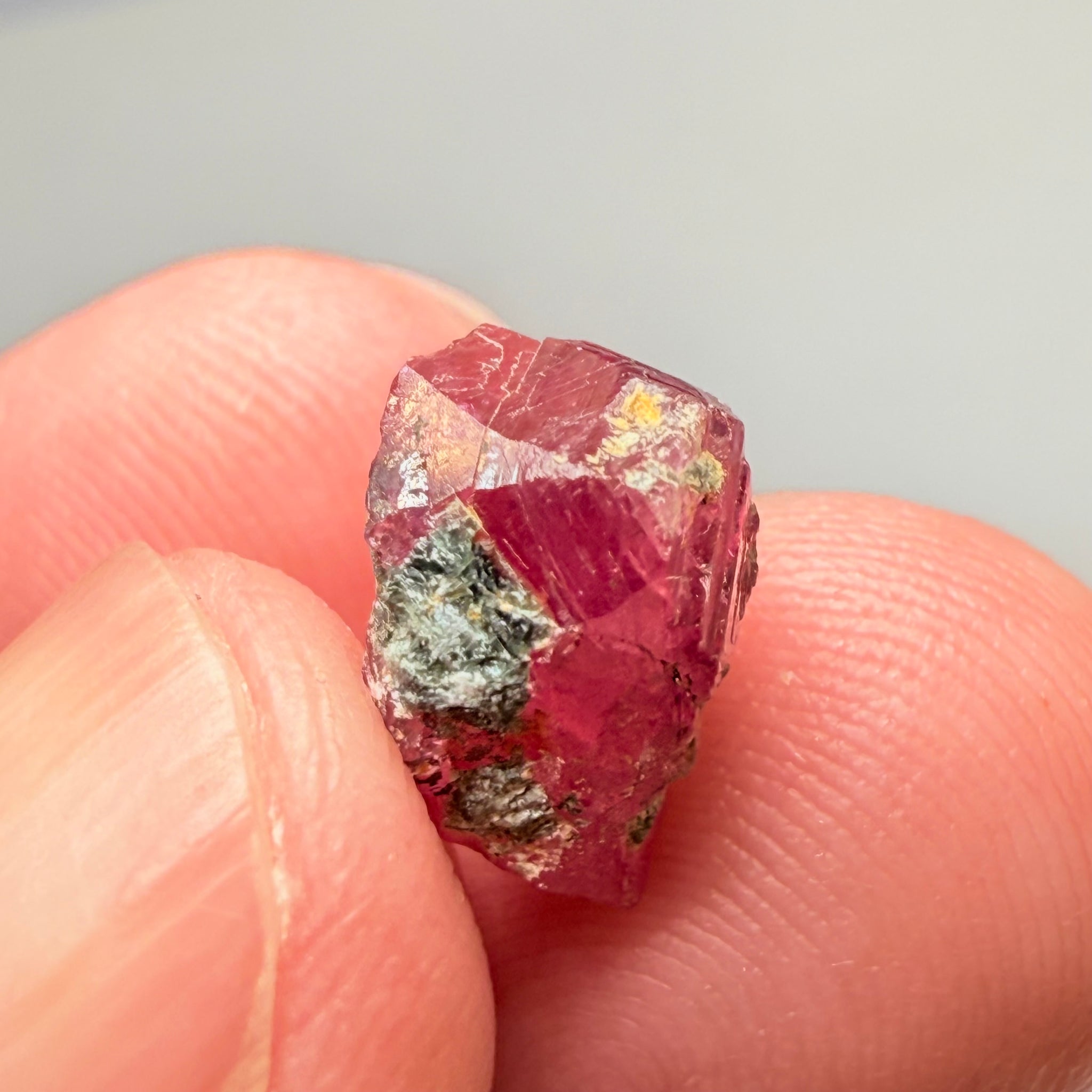 Winza Ruby Crystal Specimen, 6.50ct, Winza, Tanzania, Untreated, Unheated