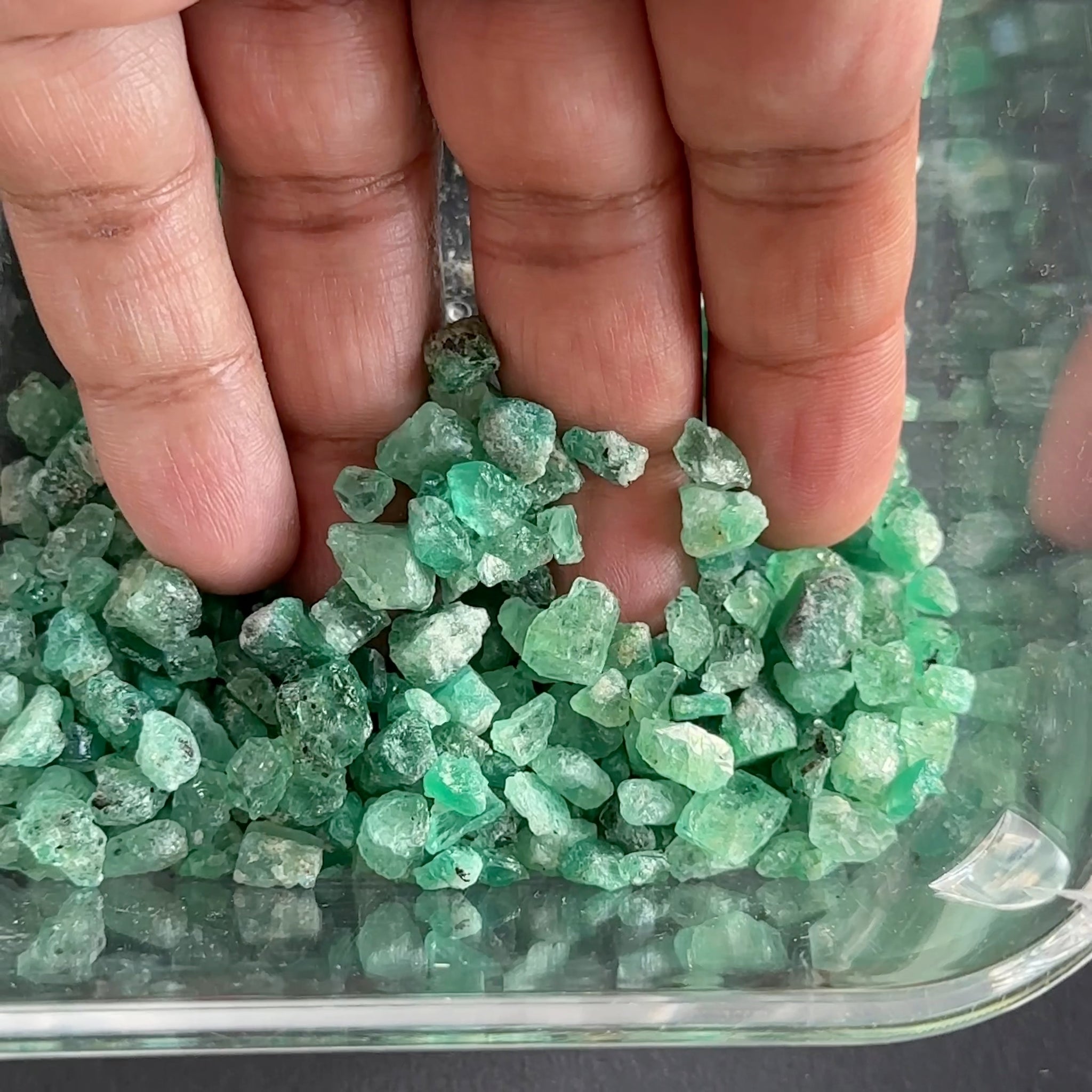 Emerald Crystals, Untreated, Unheated, No Oil, Tanzania, Per Stone, want any particular size, just ask, FACETING, CABBING ROUGH AND SPECIMEN GRADE, if you want the faceting/cabbing grade just send us an email