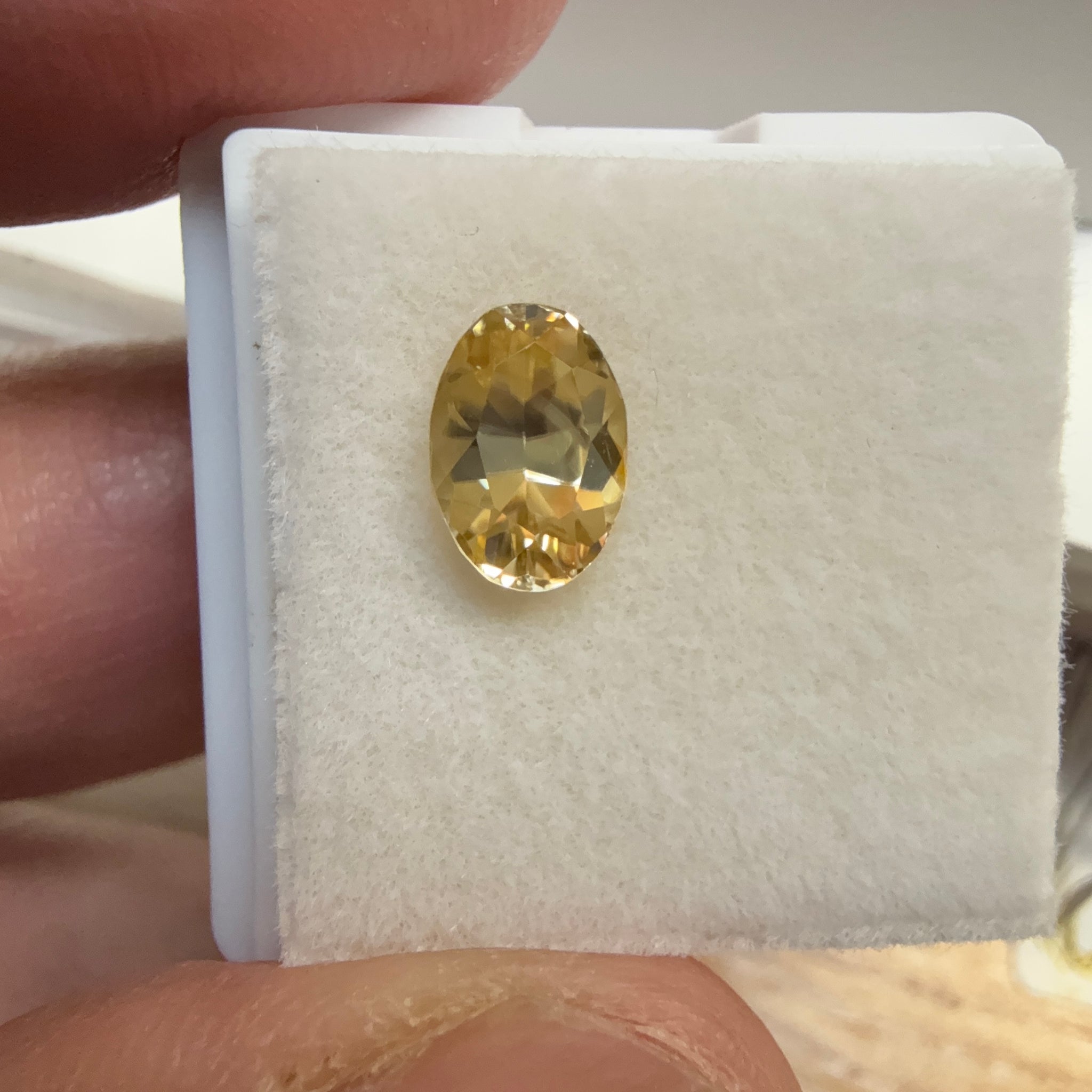 Tanzanian Zircon, 1.81ct, Gently Heated
