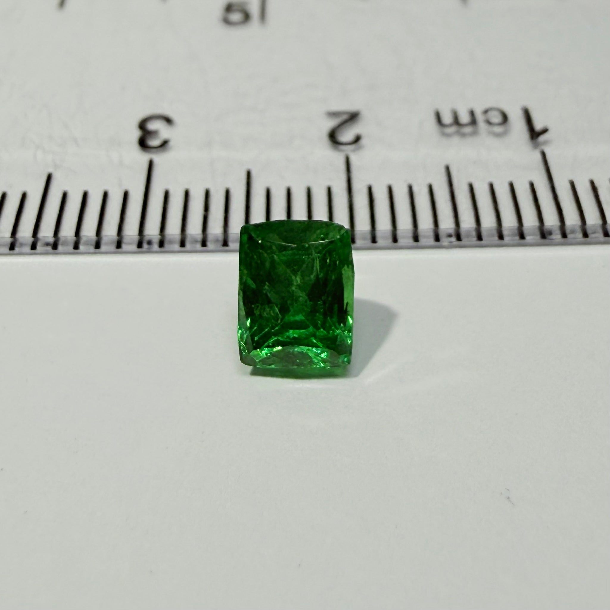 Tsavorite Garnet, 1.13ct, Tanzania, Untreated Unheated