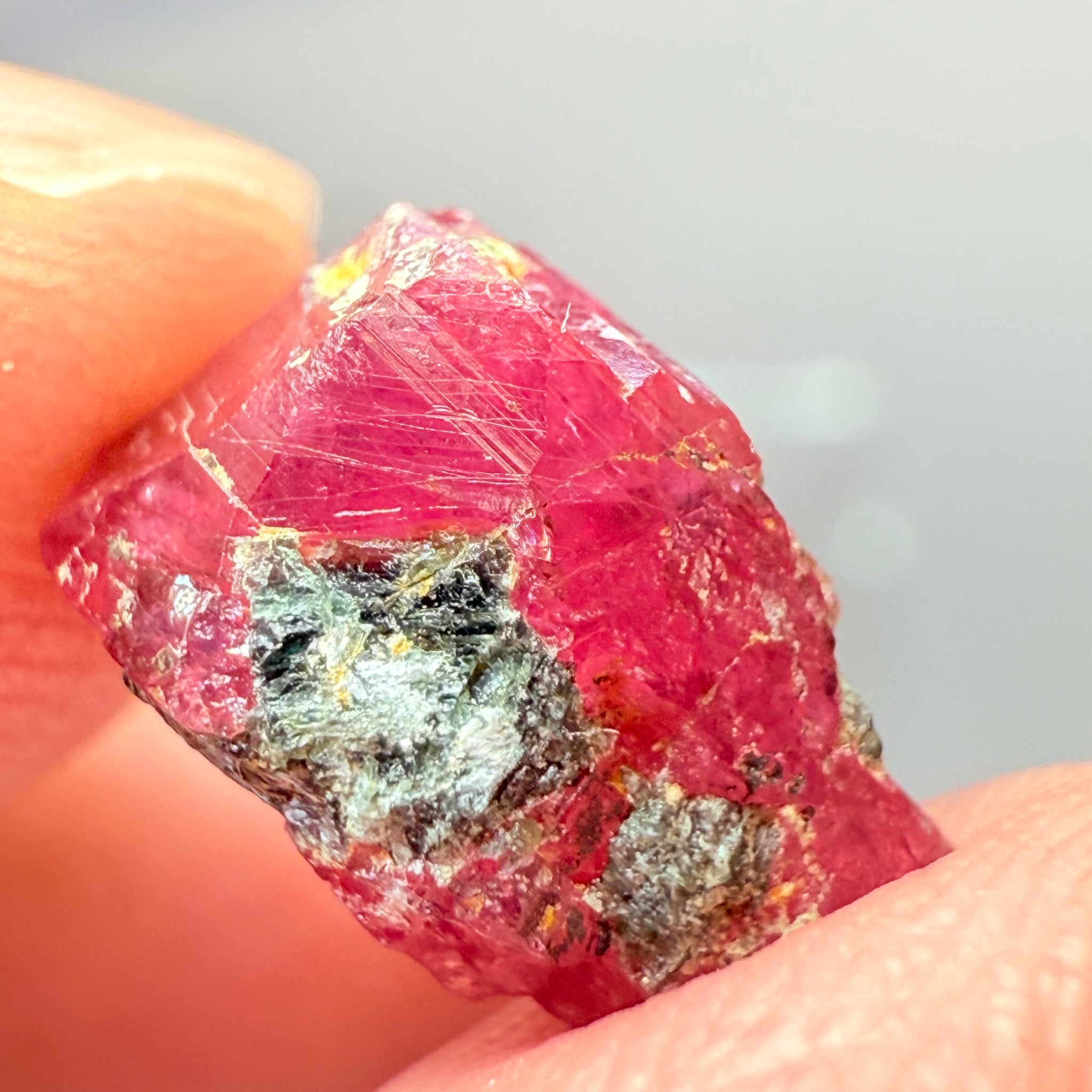 Winza Ruby Crystal Specimen, 6.50ct, Winza, Tanzania, Untreated, Unheated