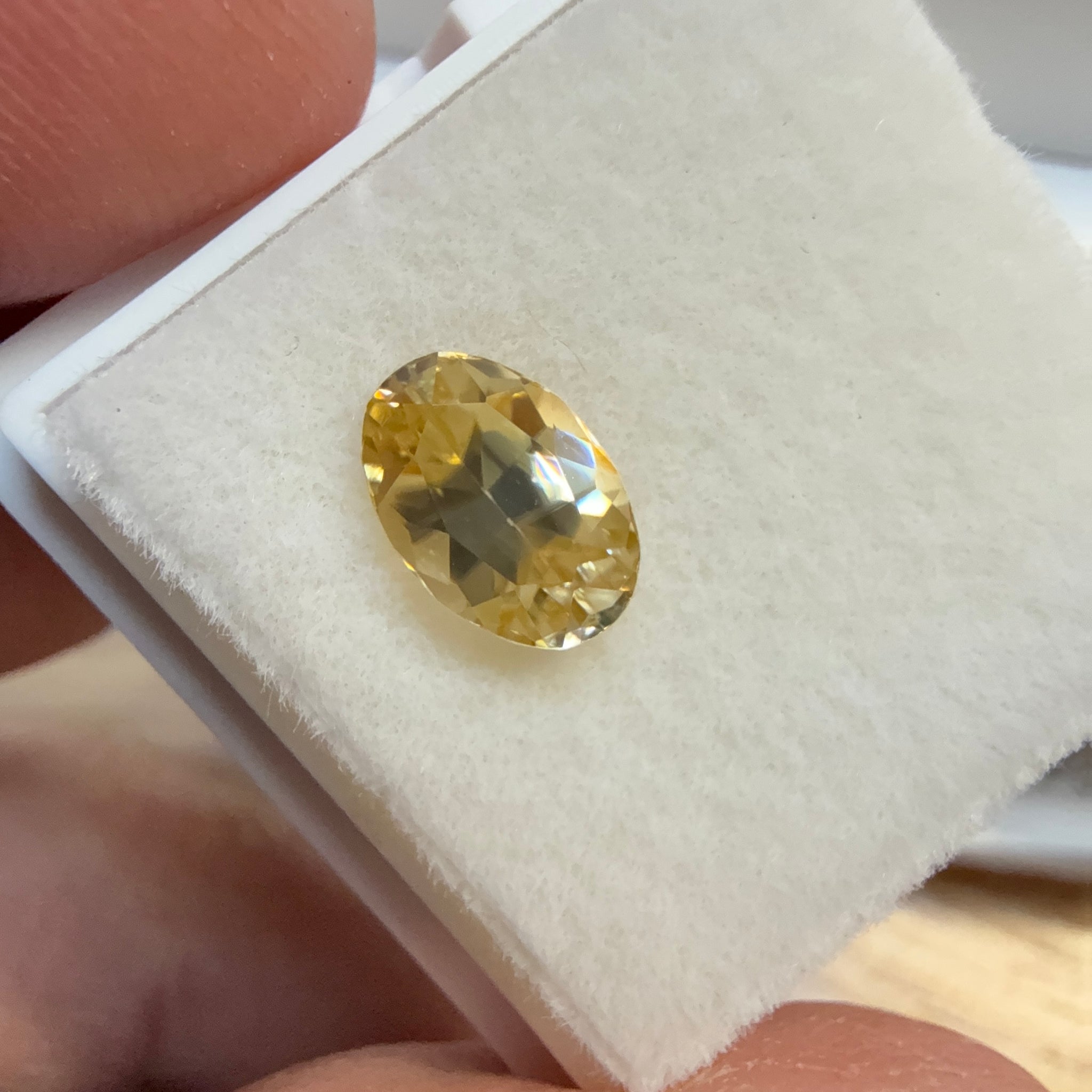 Tanzanian Zircon, 1.81ct, Gently Heated