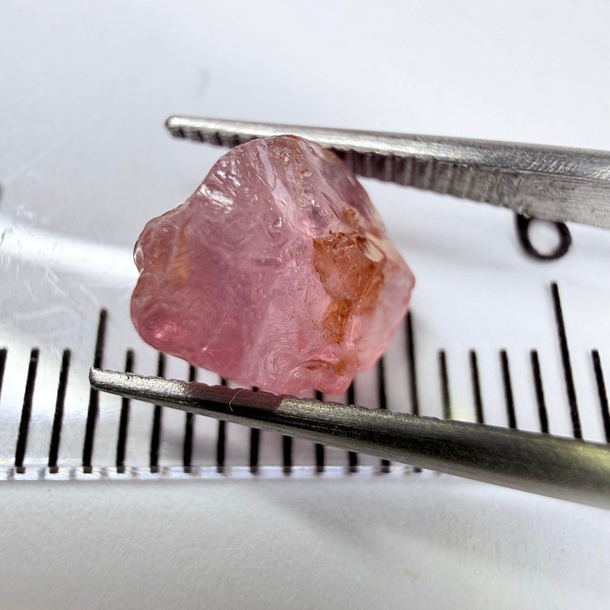 Mahenge Spinel, 2.23ct, Mahenge, Tanzania, Untreated Unheated, vvs with slight silk, slightly flat shape