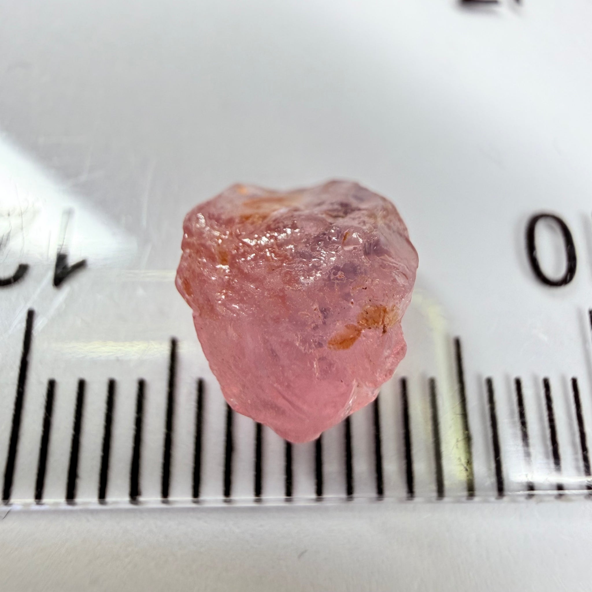 Mahenge Spinel, 2.23ct, Mahenge, Tanzania, Untreated Unheated, vvs with slight silk, slightly flat shape