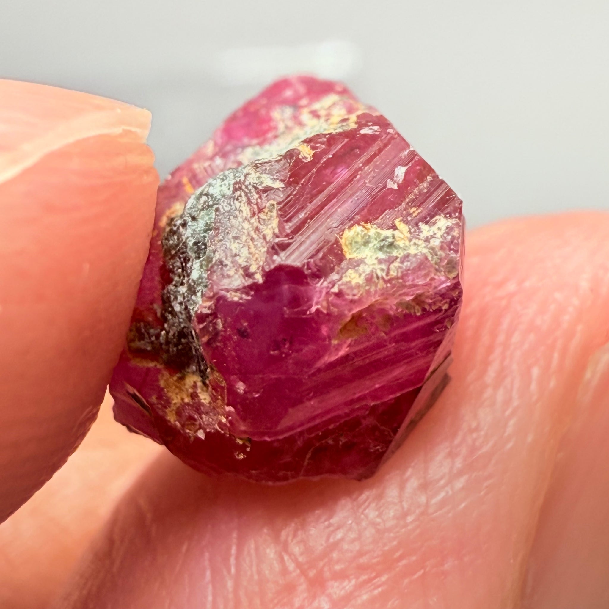 Winza Ruby Crystal Specimen, 6.50ct, Winza, Tanzania, Untreated, Unheated