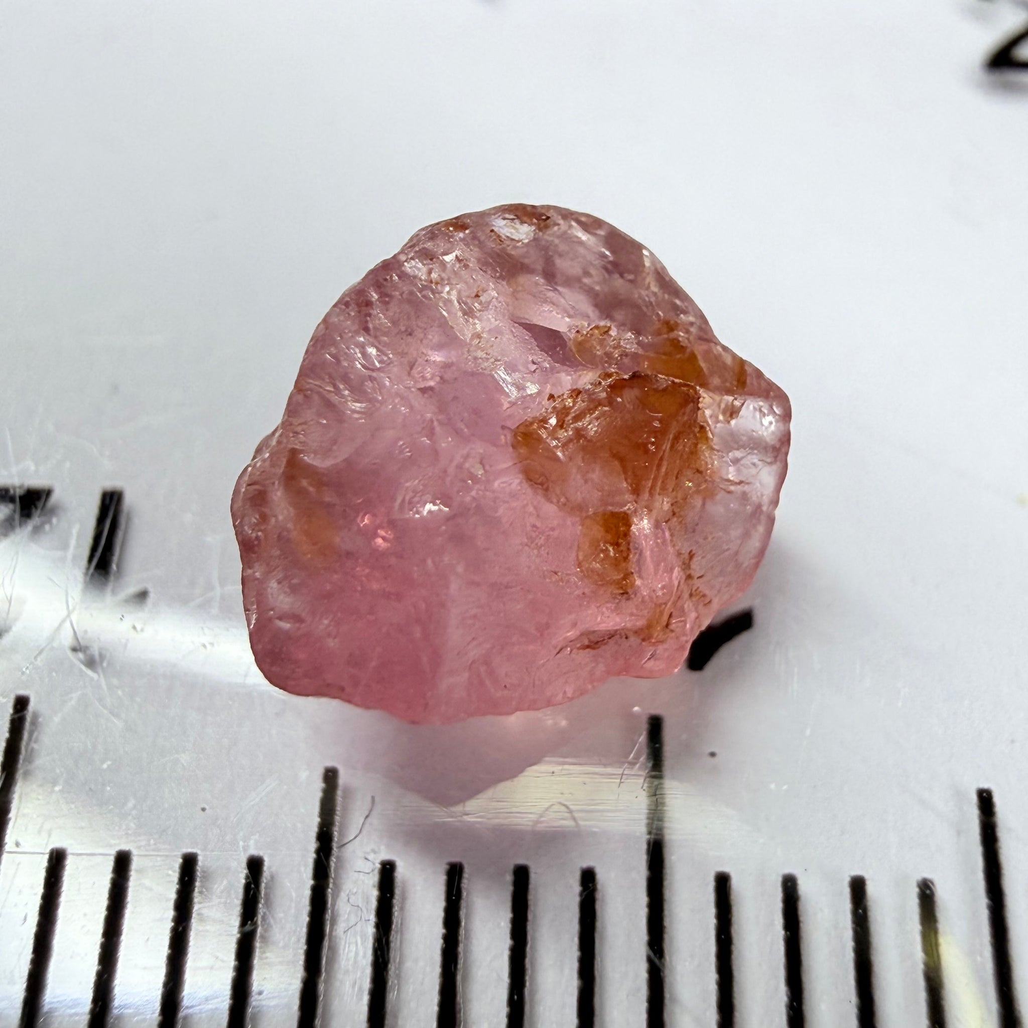 Mahenge Spinel, 2.23ct, Mahenge, Tanzania, Untreated Unheated, vvs with slight silk, slightly flat shape