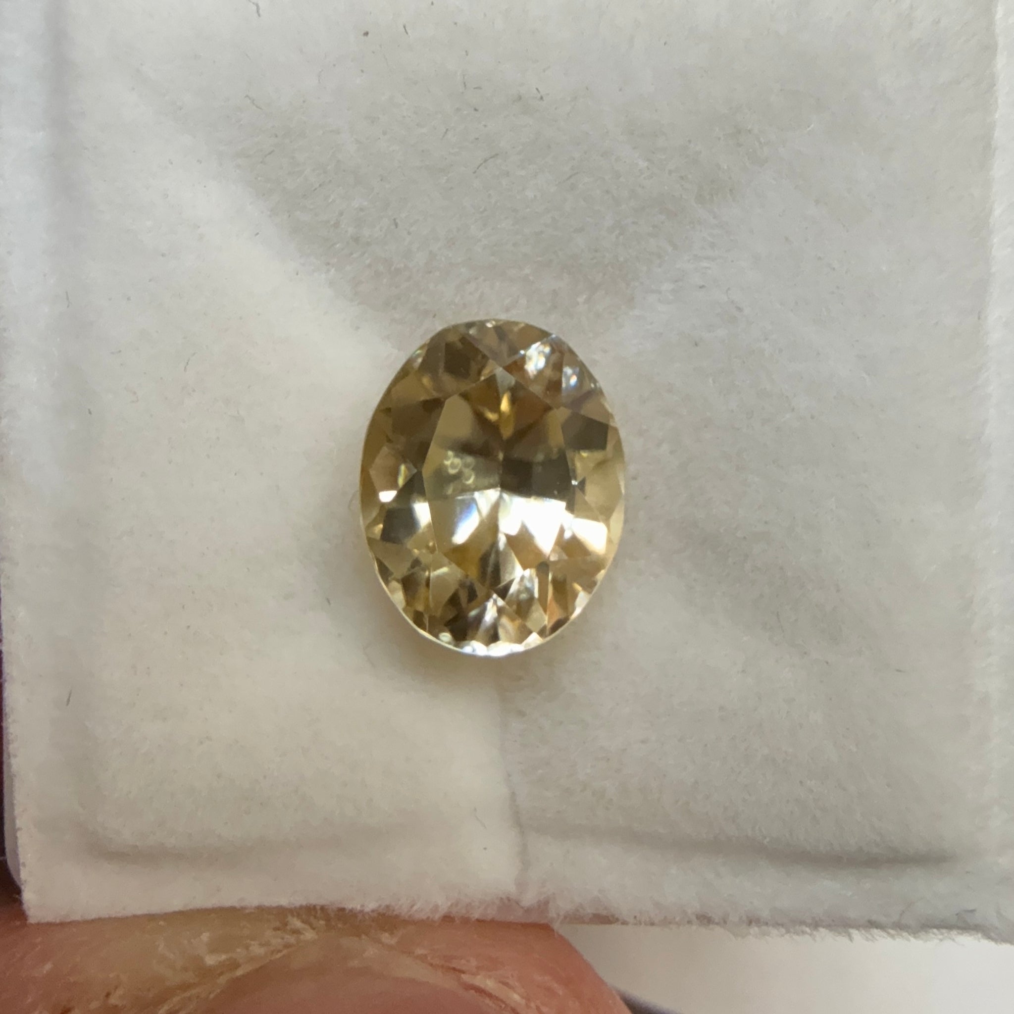 Tanzanian Zircon, 2.45ct, Gently Heated