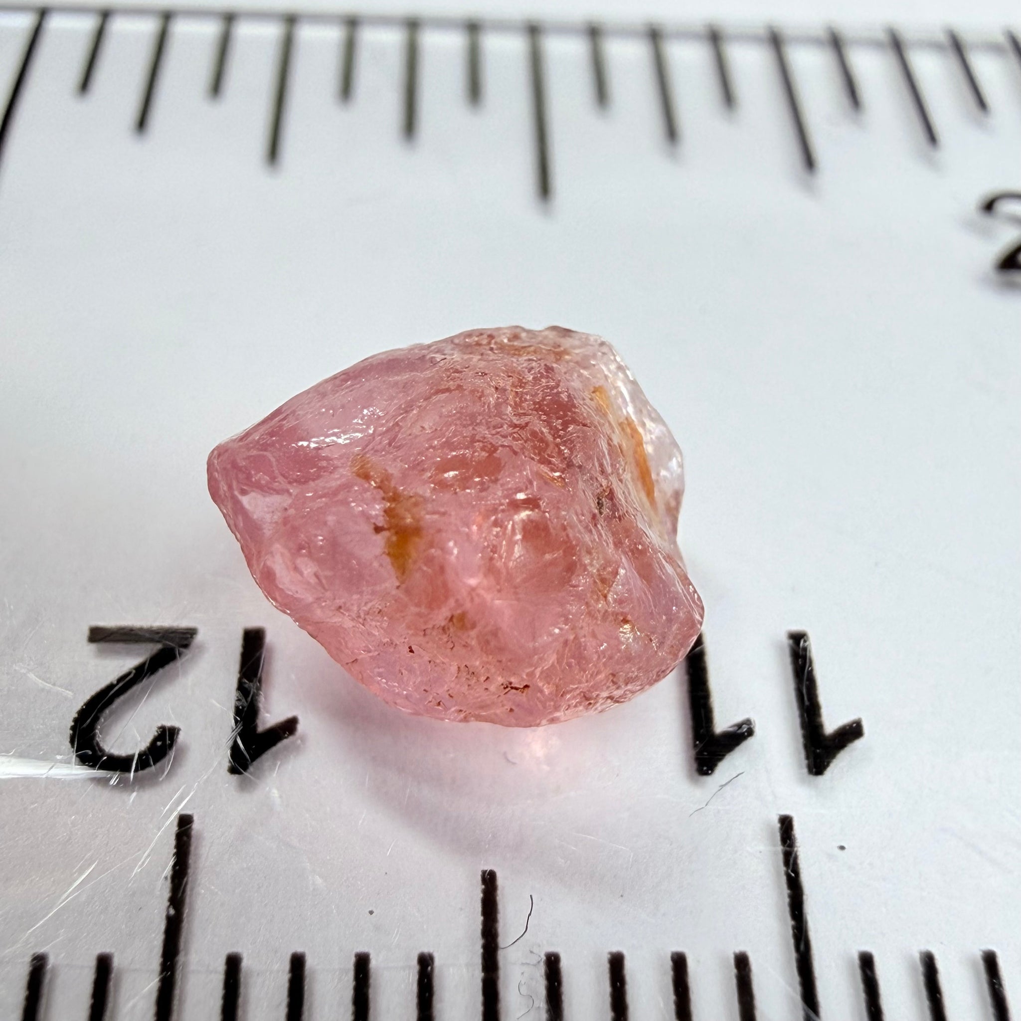 Mahenge Spinel, 2.23ct, Mahenge, Tanzania, Untreated Unheated, vvs with slight silk, slightly flat shape