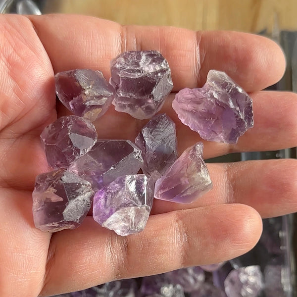 Amethyst, Tanzania, Per Stone, want any particular shape, just ask