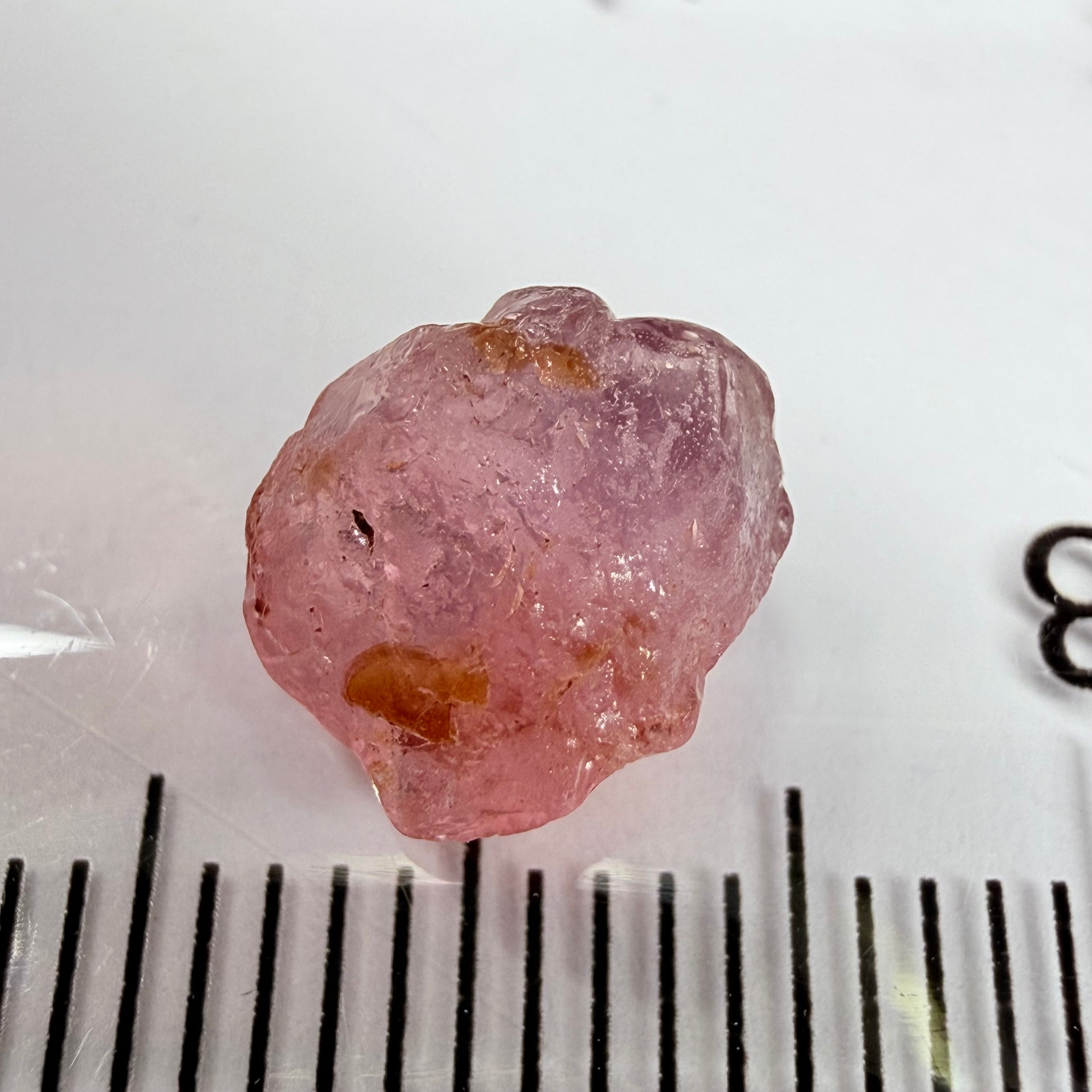 Mahenge Spinel, 2.23ct, Mahenge, Tanzania, Untreated Unheated, vvs with slight silk, slightly flat shape