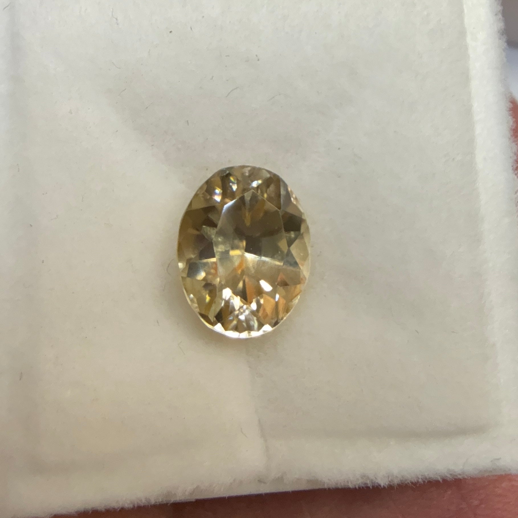 Tanzanian Zircon, 2.45ct, Gently Heated