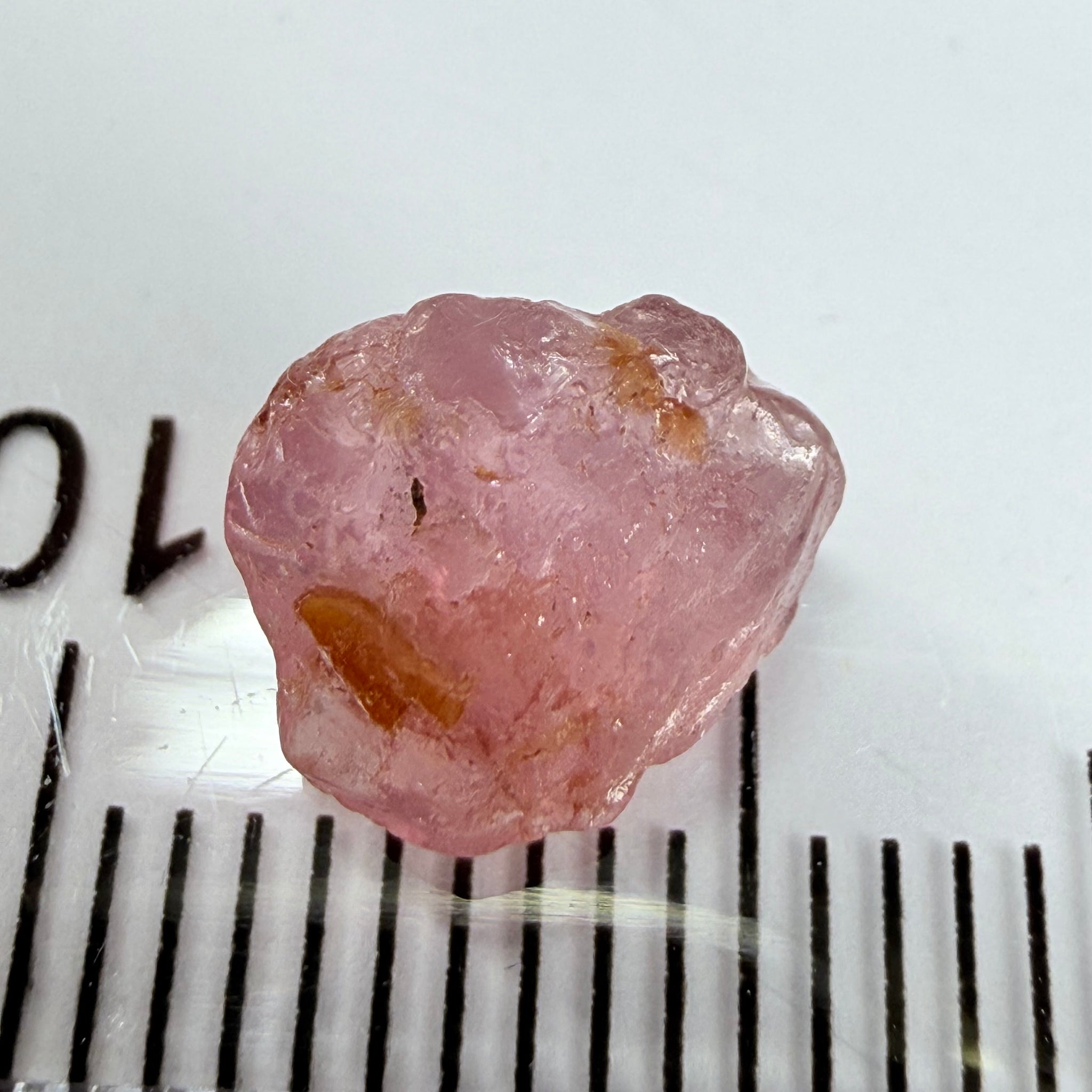 Mahenge Spinel, 2.23ct, Mahenge, Tanzania, Untreated Unheated, vvs with slight silk, slightly flat shape