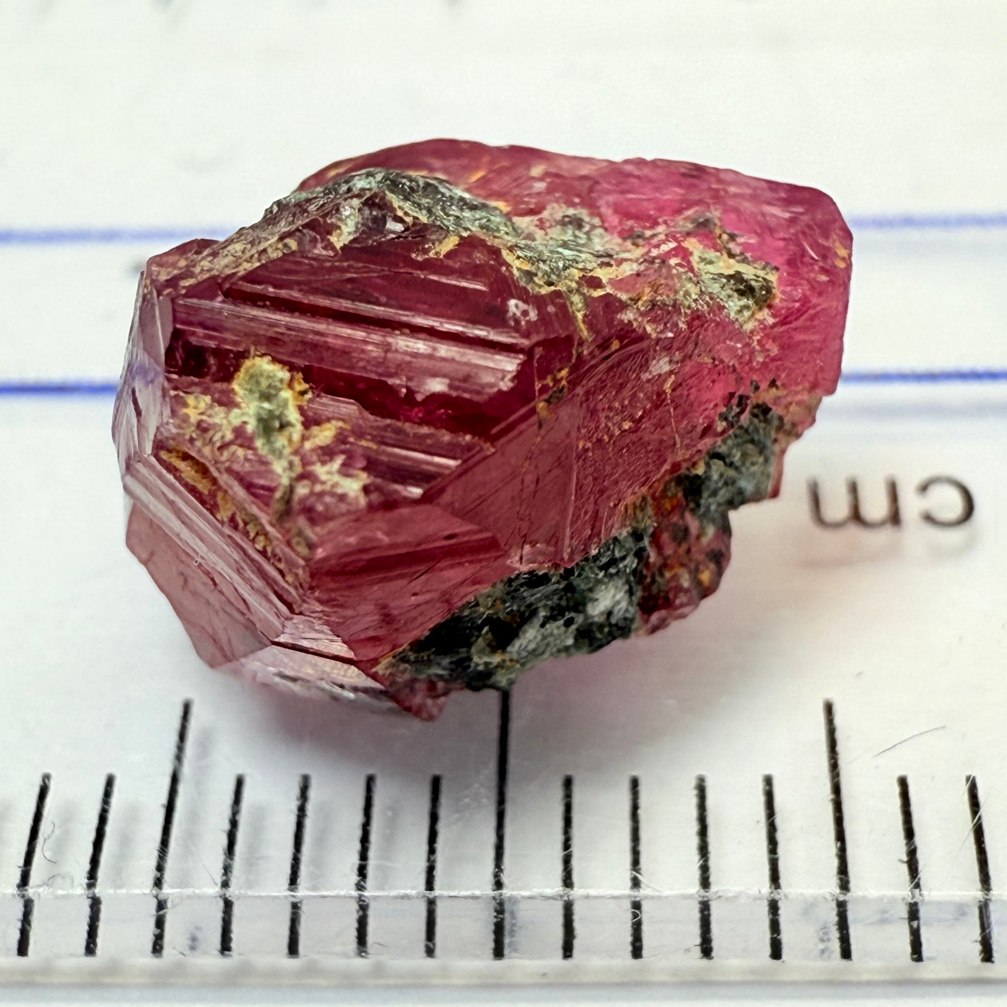 Winza Ruby Crystal Specimen, 6.50ct, Winza, Tanzania, Untreated, Unheated