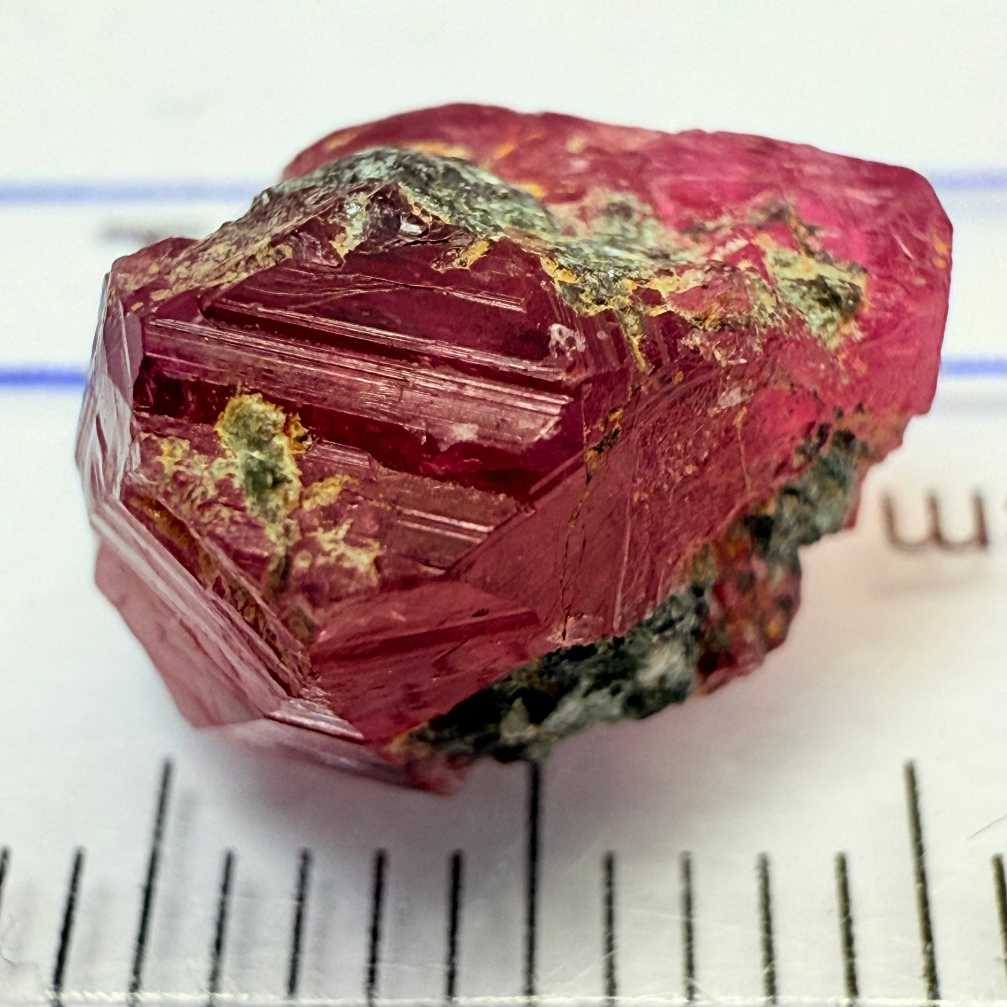 Winza Ruby Crystal Specimen, 6.50ct, Winza, Tanzania, Untreated, Unheated