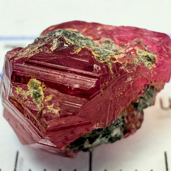 Winza Ruby Crystal Specimen, 6.50ct, Winza, Tanzania, Untreated, Unheated