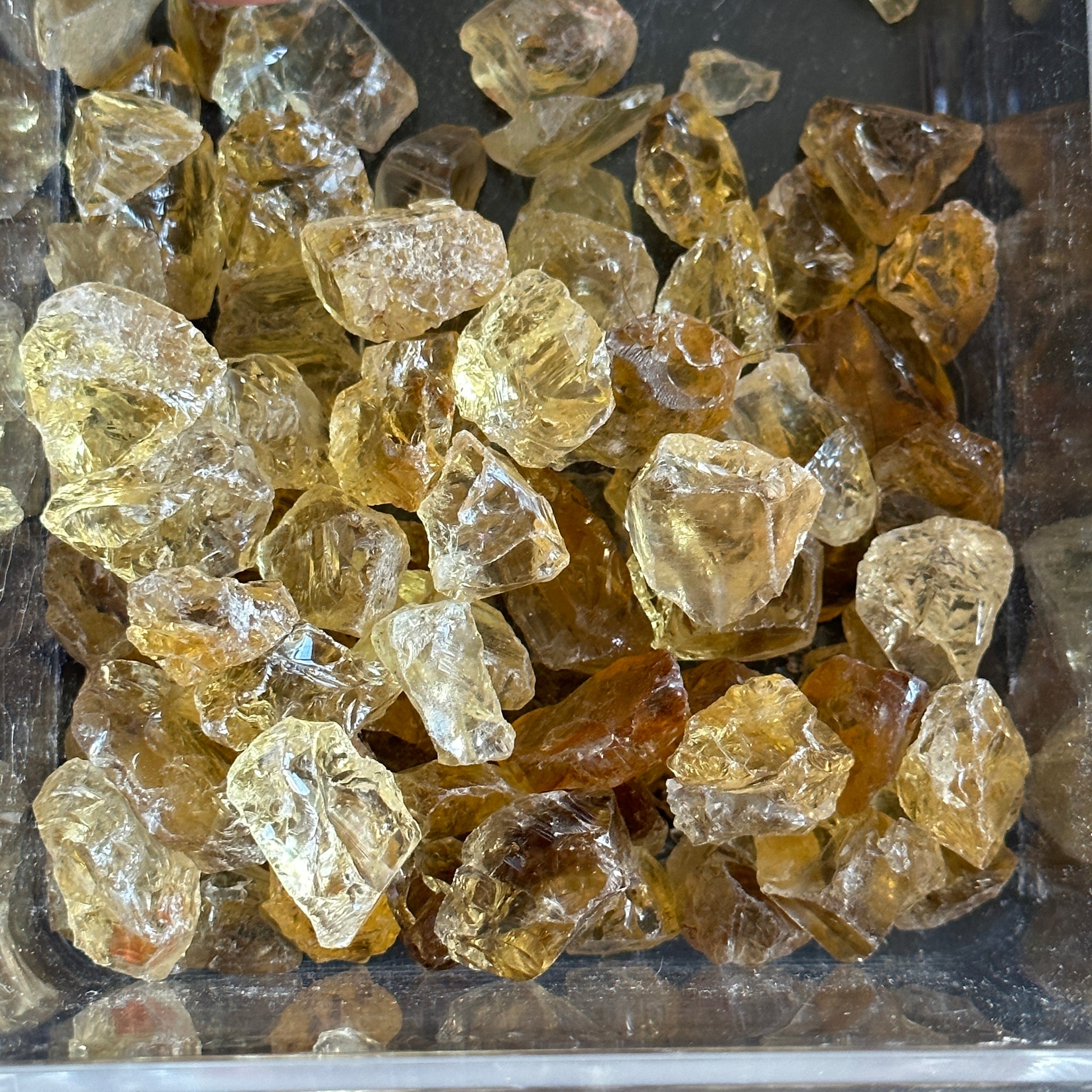 Citrine, Congo, Unheated, Per Stone, want any particular shape, just ask, faceting/cabbing rough