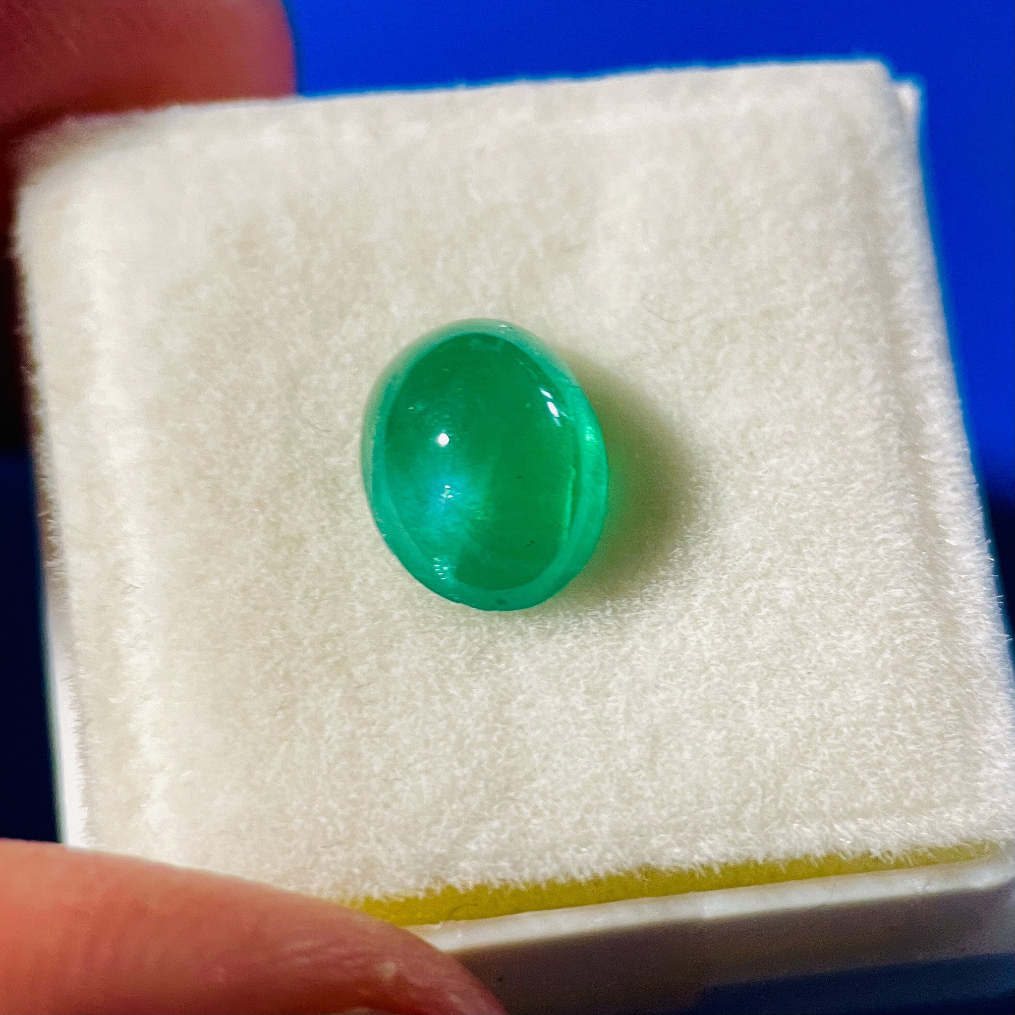 1.57Ct Emerald Tanzania No Oil Added But Some Labs May Describe The Stone As Minor Oil Or