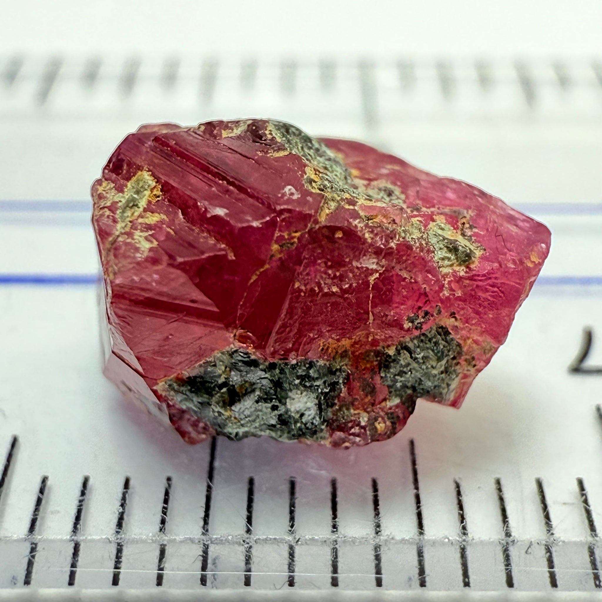 Winza Ruby Crystal Specimen, 6.50ct, Winza, Tanzania, Untreated, Unheated