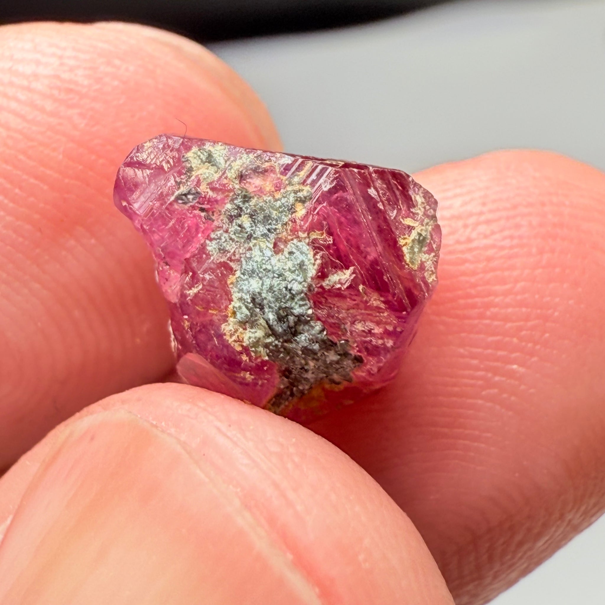 Winza Ruby Crystal Specimen, 6.50ct, Winza, Tanzania, Untreated, Unheated