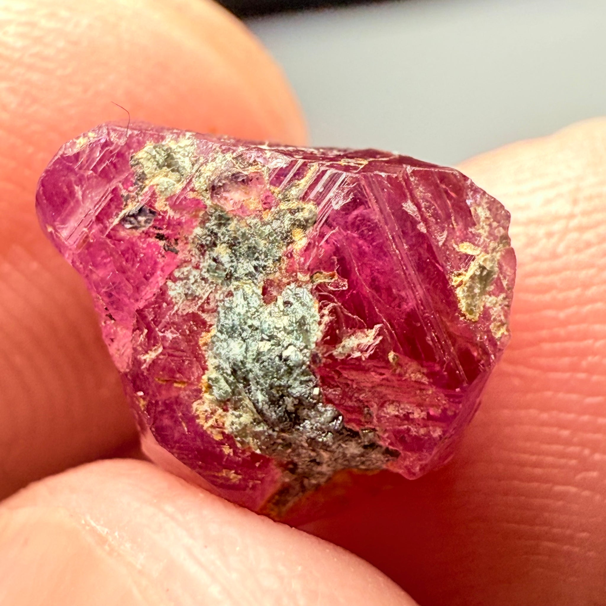 Winza Ruby Crystal Specimen, 6.50ct, Winza, Tanzania, Untreated, Unheated