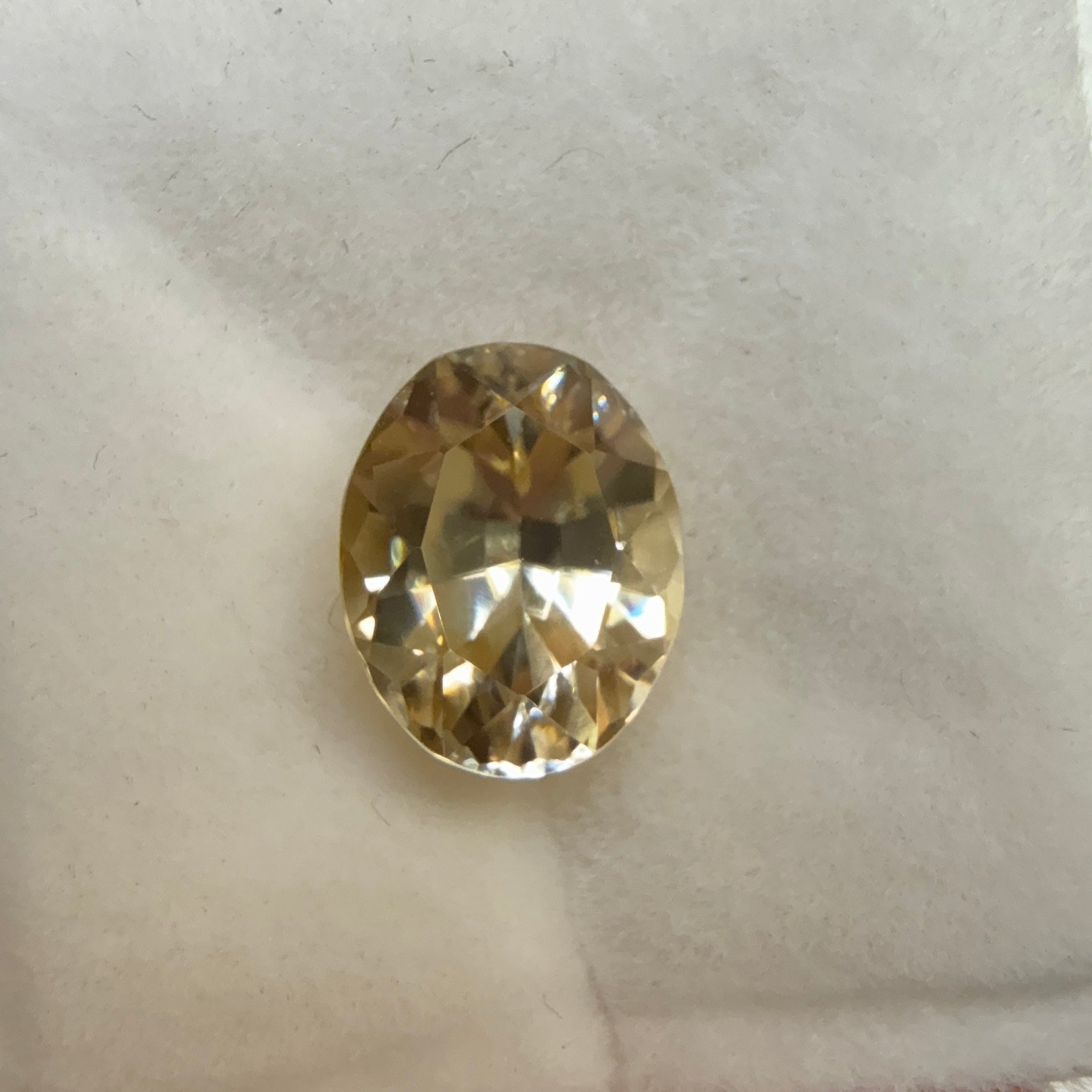 Tanzanian Zircon, 2.45ct, Gently Heated