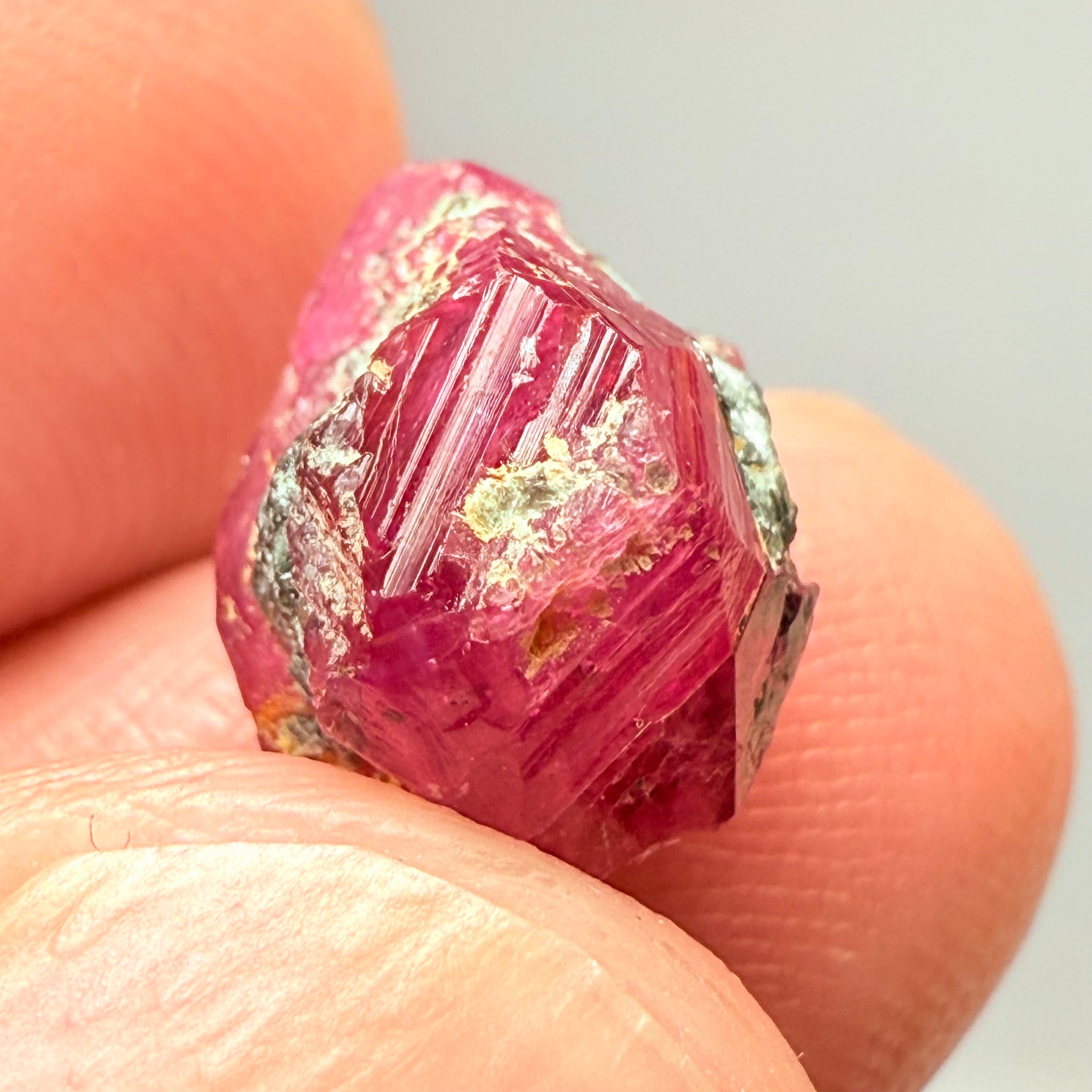 Winza Ruby Crystal Specimen, 6.50ct, Winza, Tanzania, Untreated, Unheated