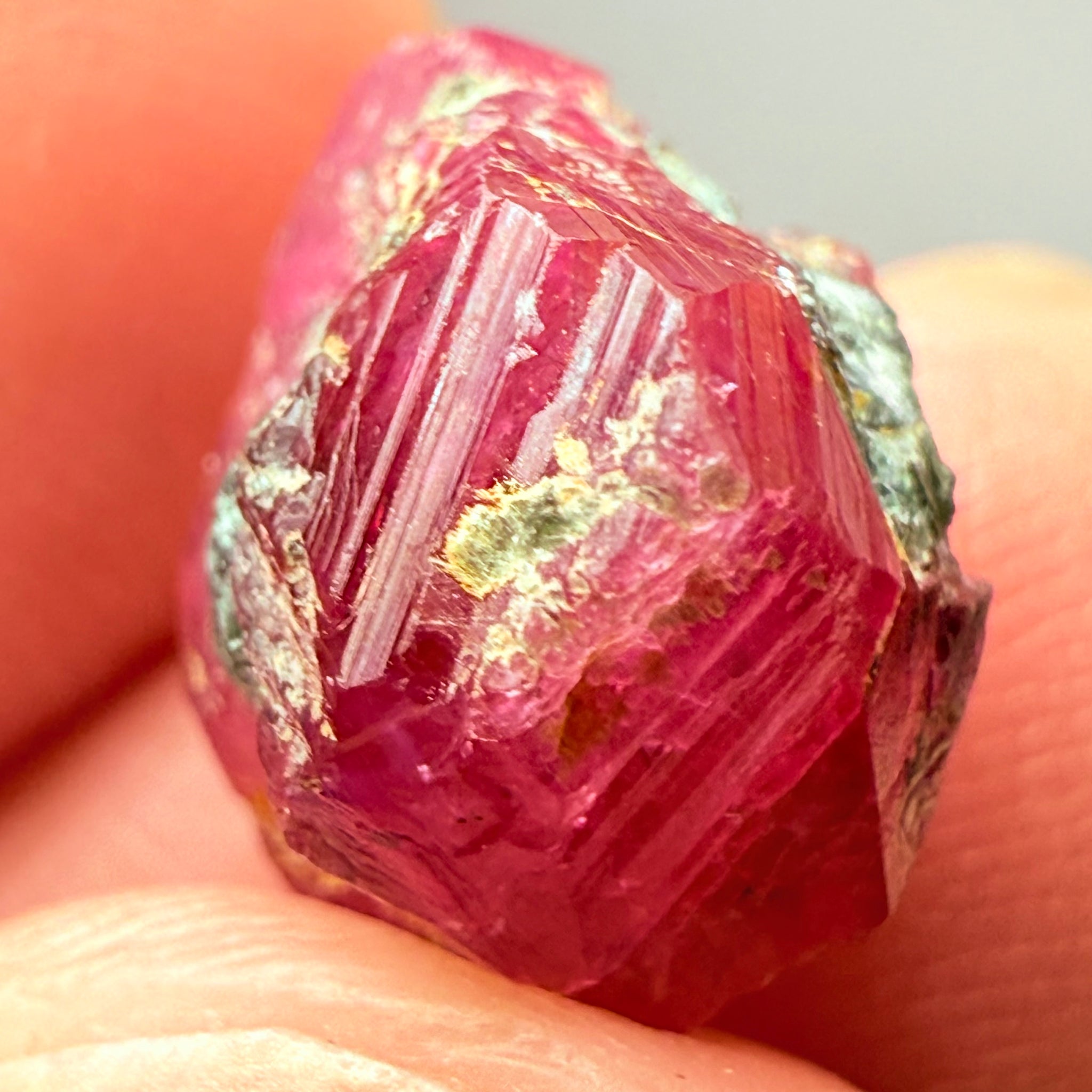 Winza Ruby Crystal Specimen, 6.50ct, Winza, Tanzania, Untreated, Unheated