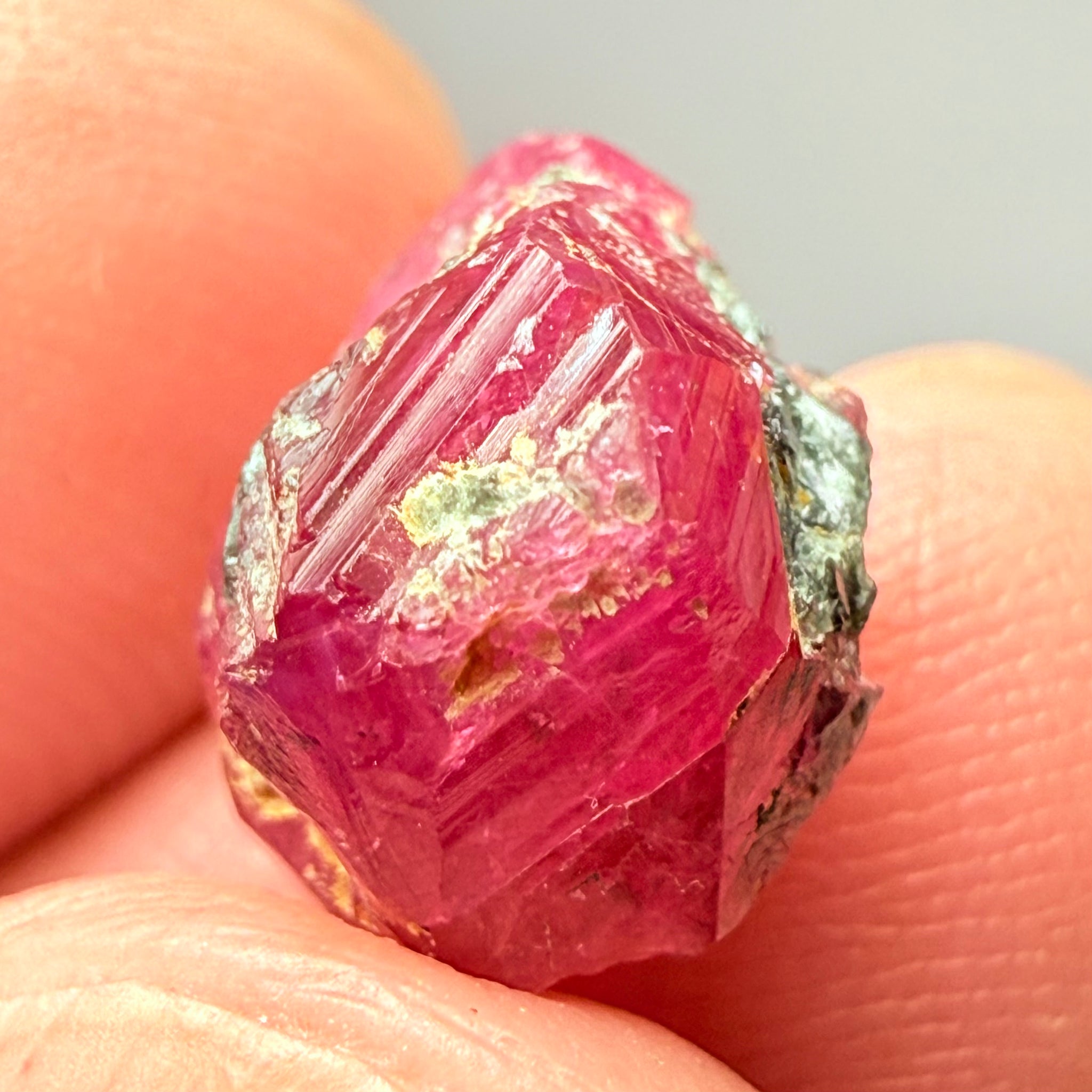 Winza Ruby Crystal Specimen, 6.50ct, Winza, Tanzania, Untreated, Unheated