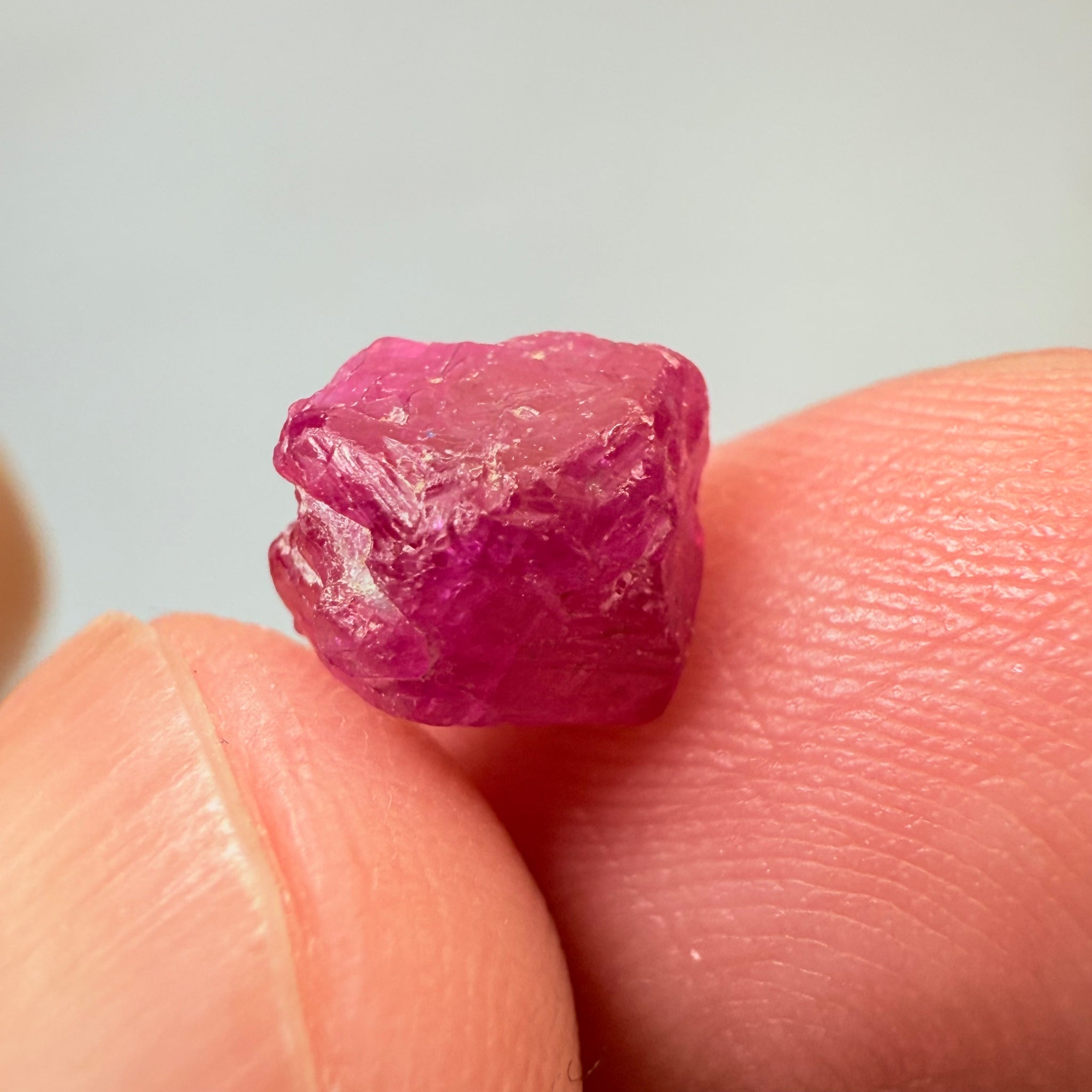 Winza Ruby Crystal Specimen, 3.24ct, Winza, Tanzania, Untreated, Unheated