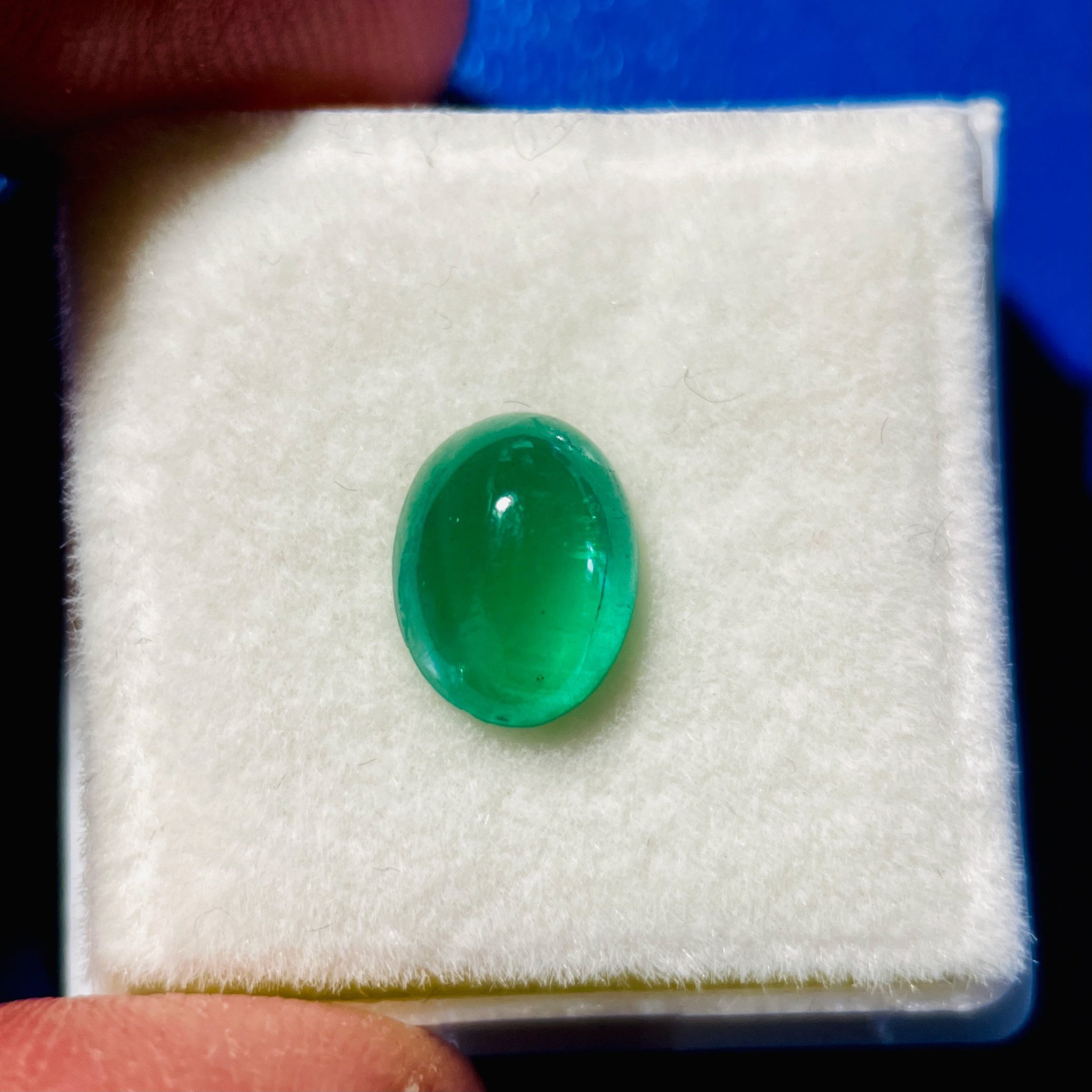 1.57Ct Emerald Tanzania No Oil Added But Some Labs May Describe The Stone As Minor Oil Or