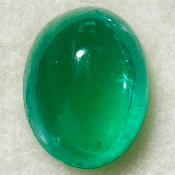 1.57Ct Emerald Tanzania No Oil Added But Some Labs May Describe The Stone As Minor Oil Or