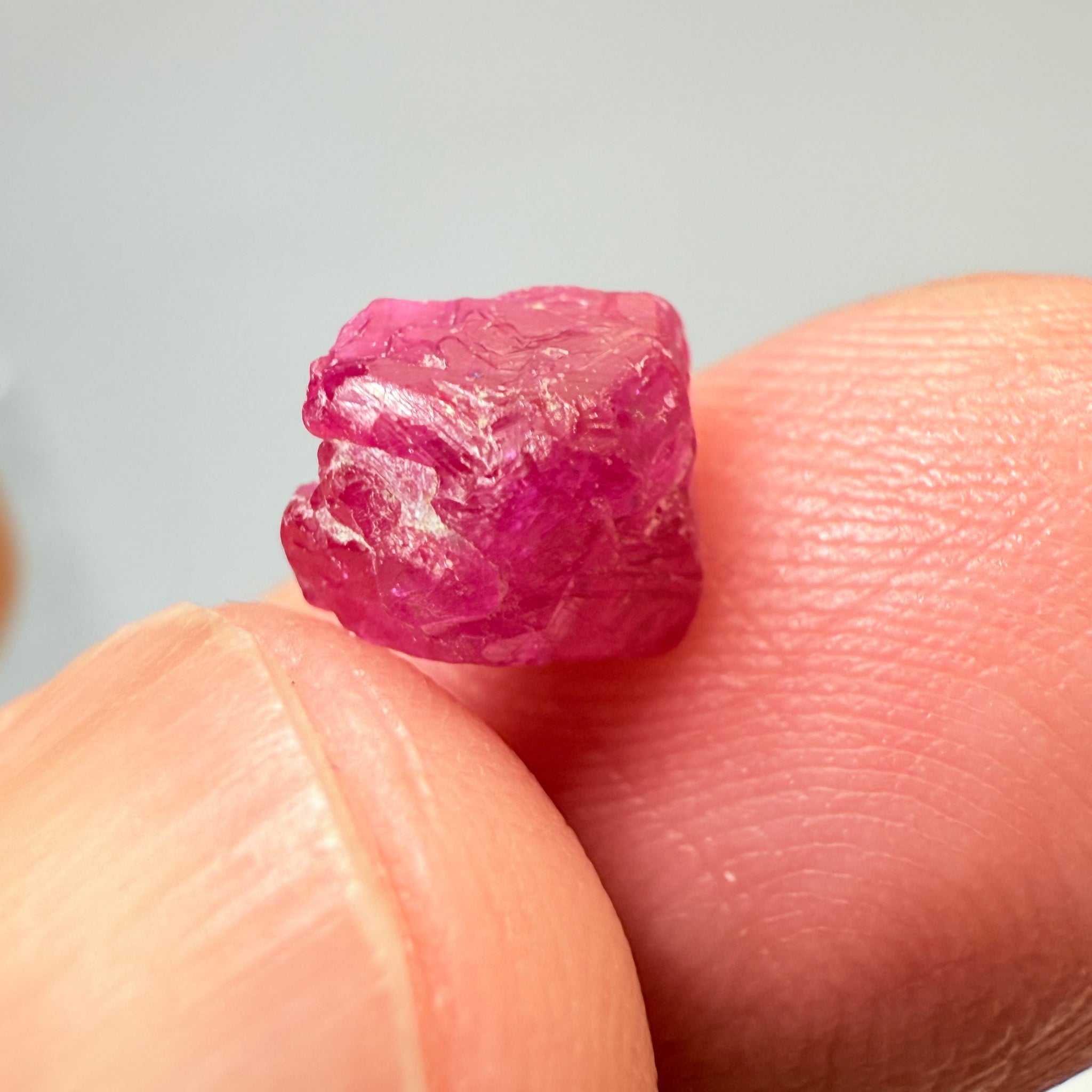 Winza Ruby Crystal Specimen, 3.24ct, Winza, Tanzania, Untreated, Unheated