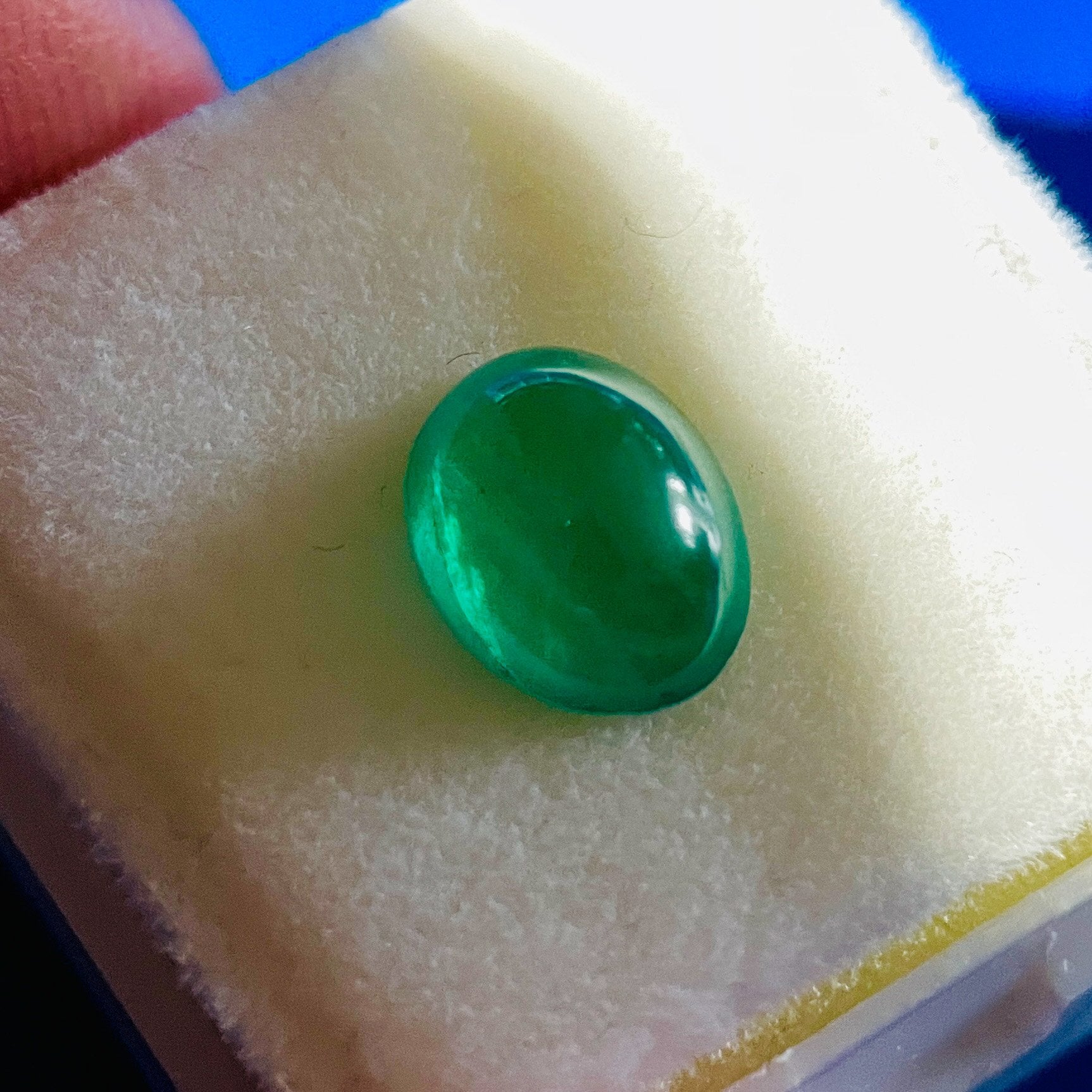 1.57Ct Emerald Tanzania No Oil Added But Some Labs May Describe The Stone As Minor Oil Or